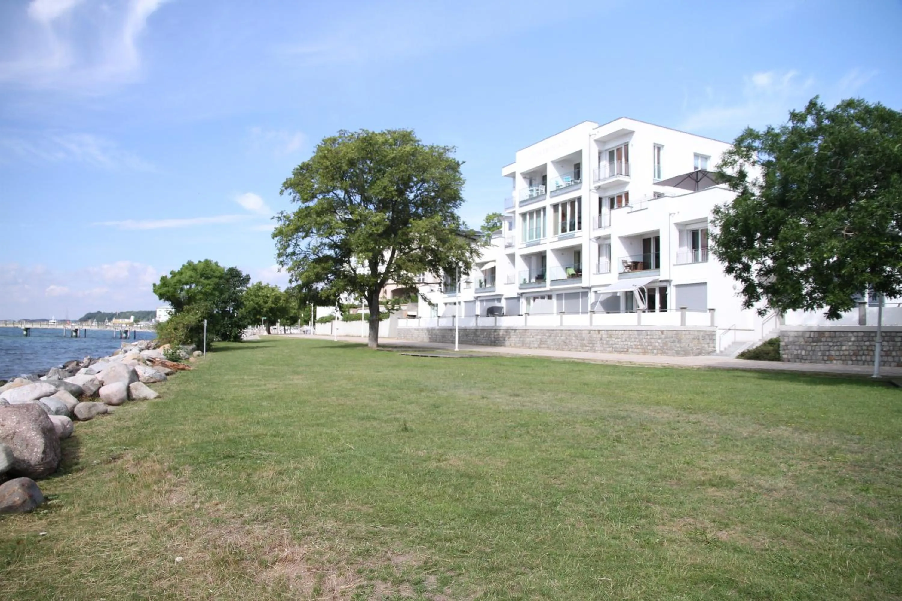 Ostseeresidenz Sassnitz - WG 18 mit Kamin, Sauna, Terrasse, Meerblick