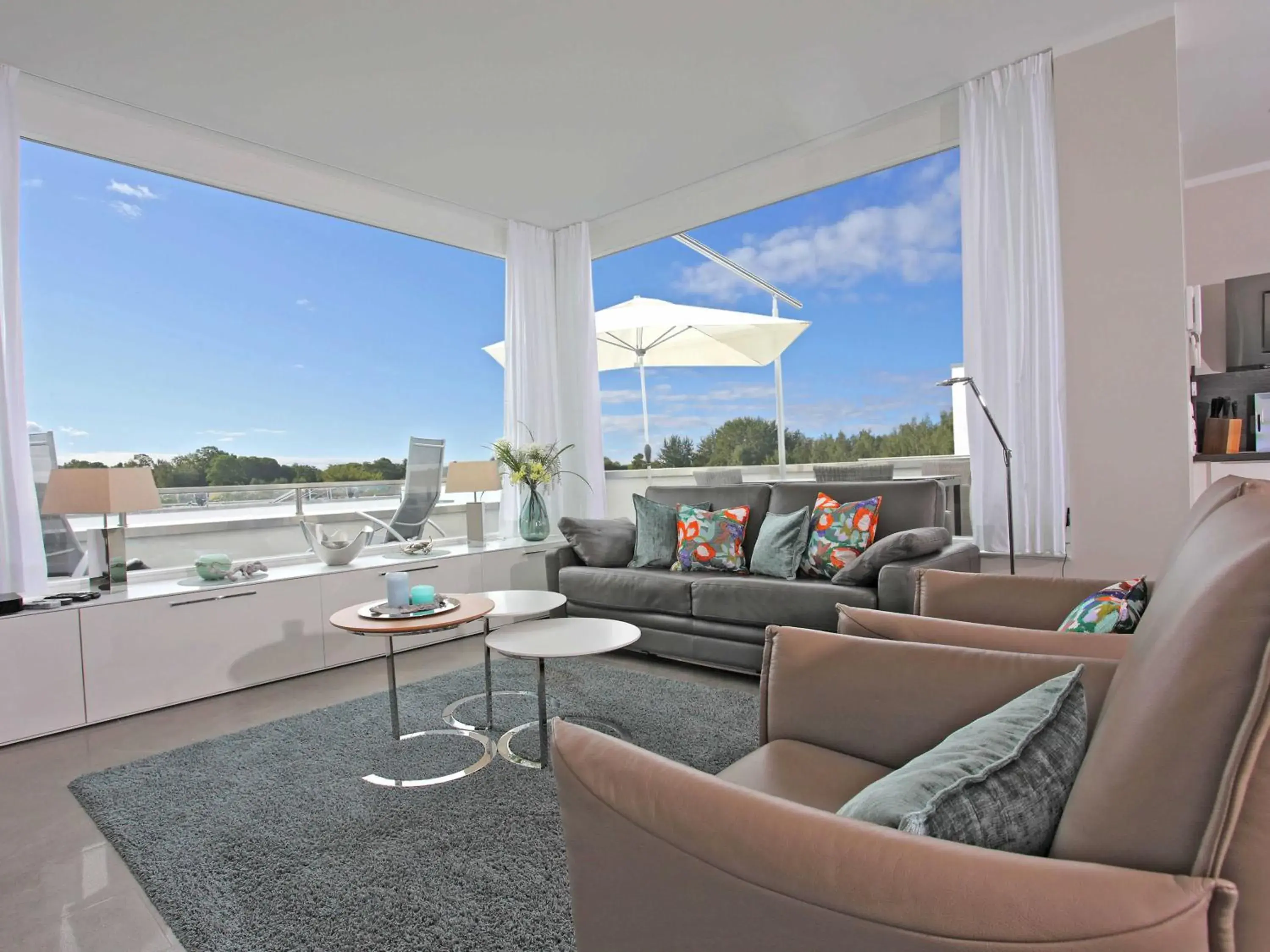 Villa Sonneninsel in Binz - mit Sauna und zwei Terrassen Villa Sonneninsel in Binz - mit Sauna und zwei Terrassen