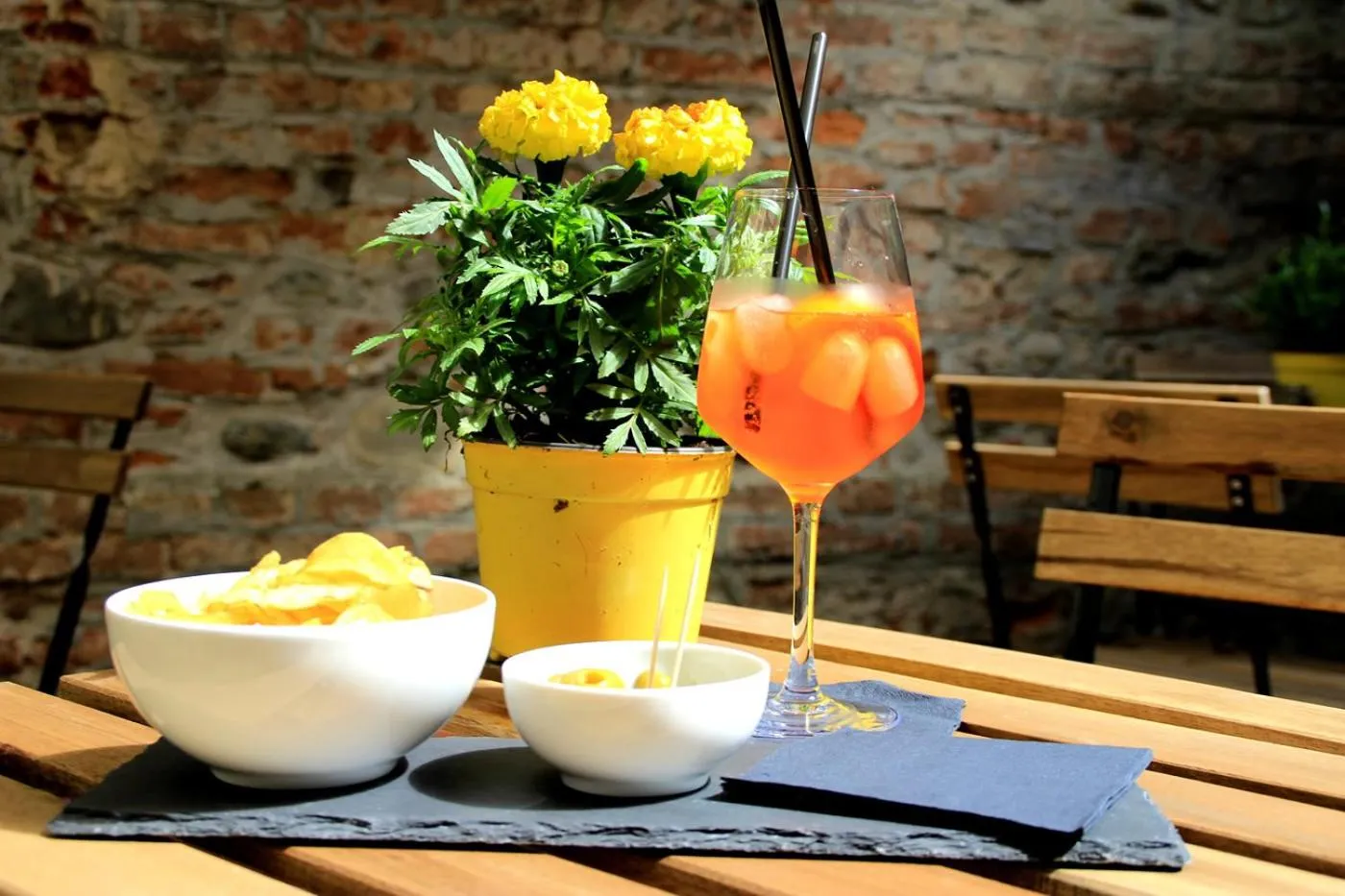 Food and drinks in Gabriele 83