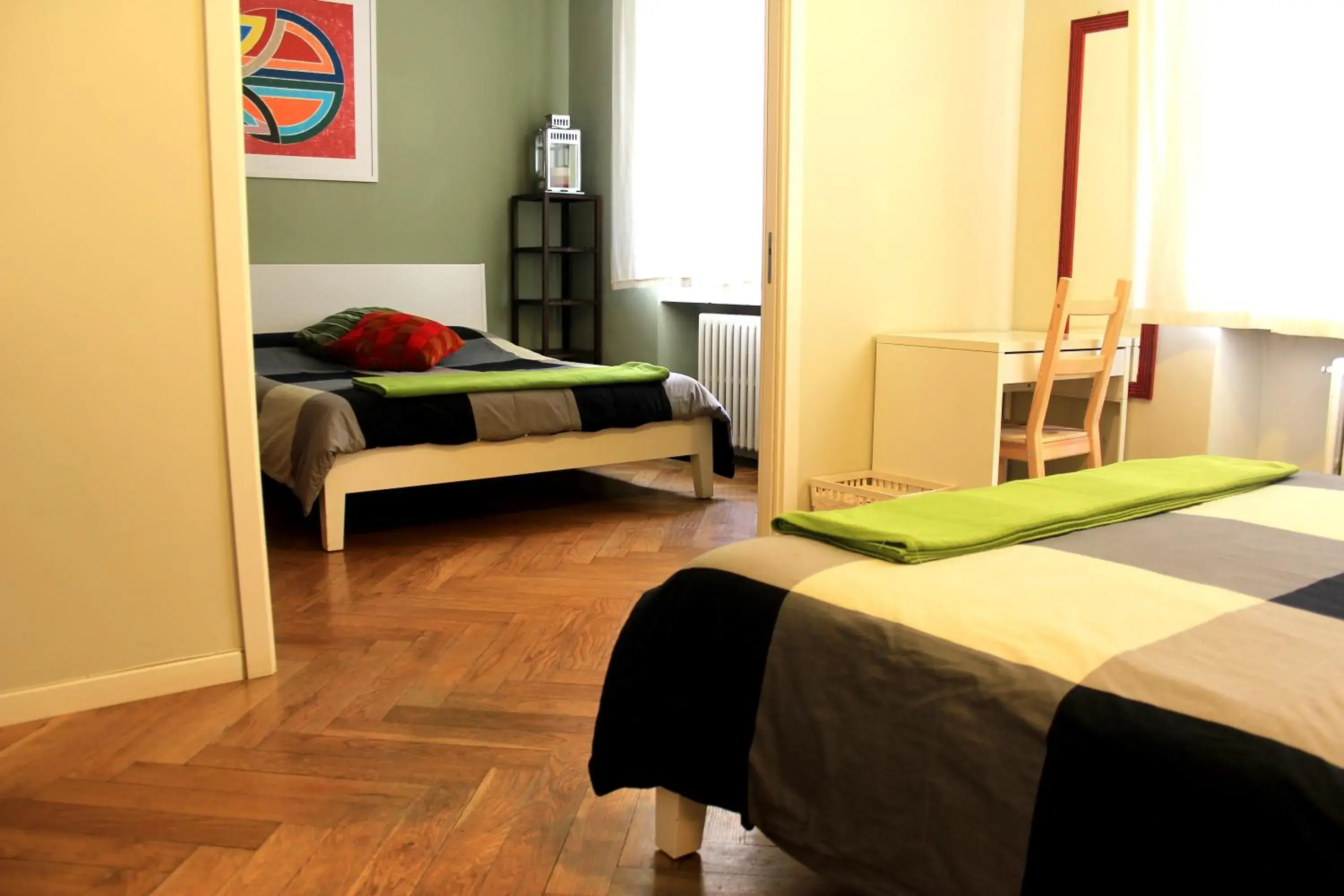 Quadruple Room with Private Bathroom in Gabriele 83 Quadruple Room with Private Bathroom in Gabriele 83