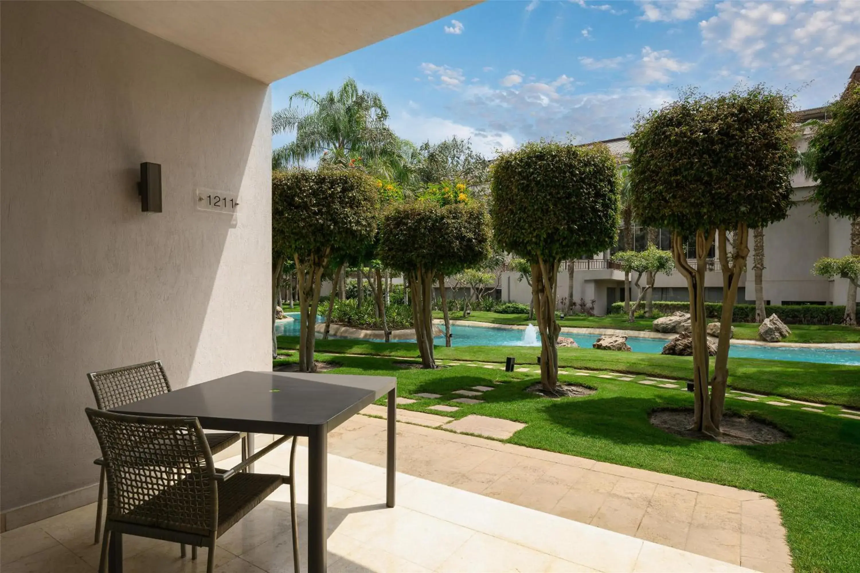 View (from property/room) in Dusit Thani LakeView Cairo View (from property/room) in Dusit Thani LakeView Cairo