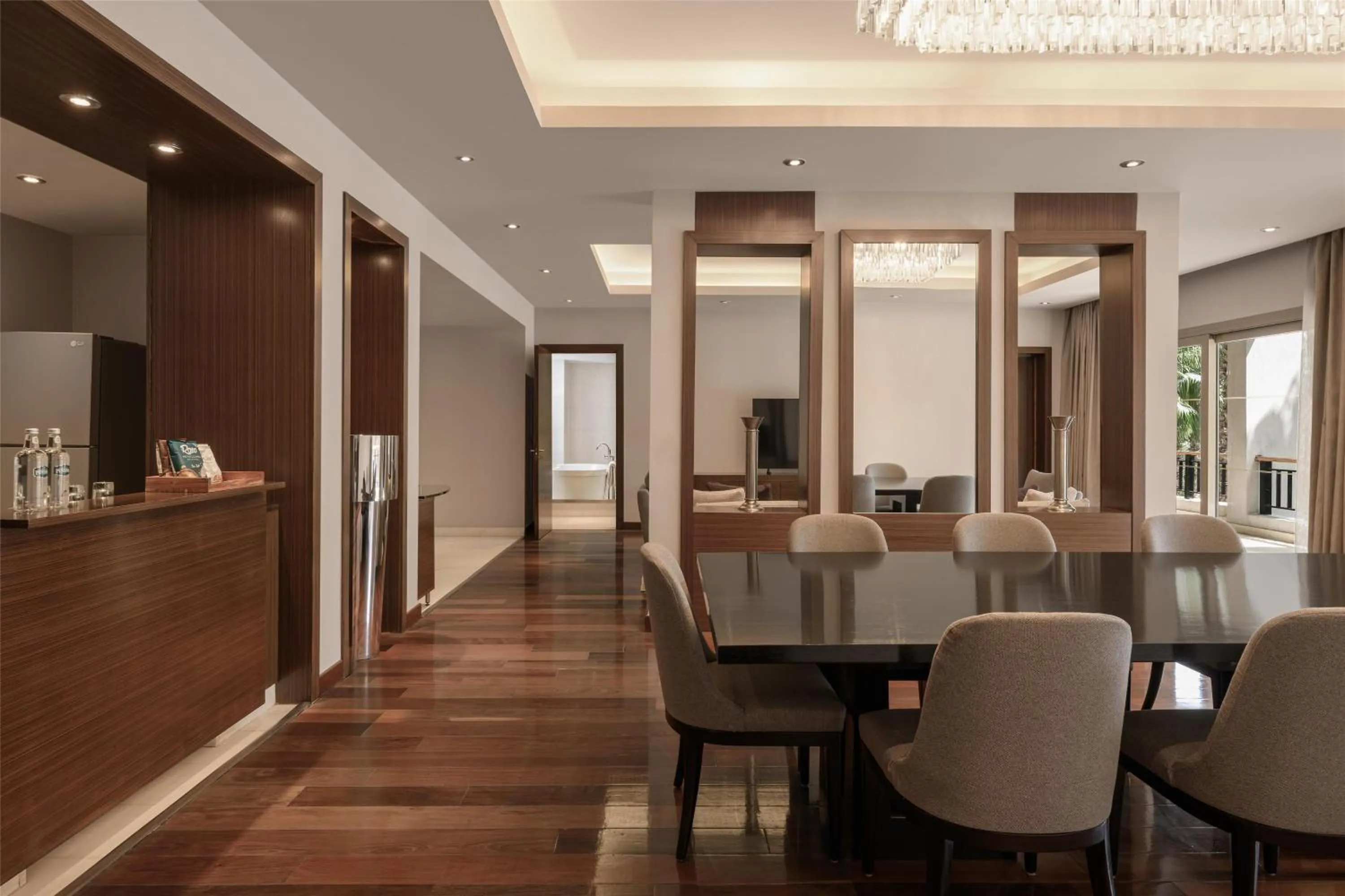 Photo of the whole room in Dusit Thani LakeView Cairo