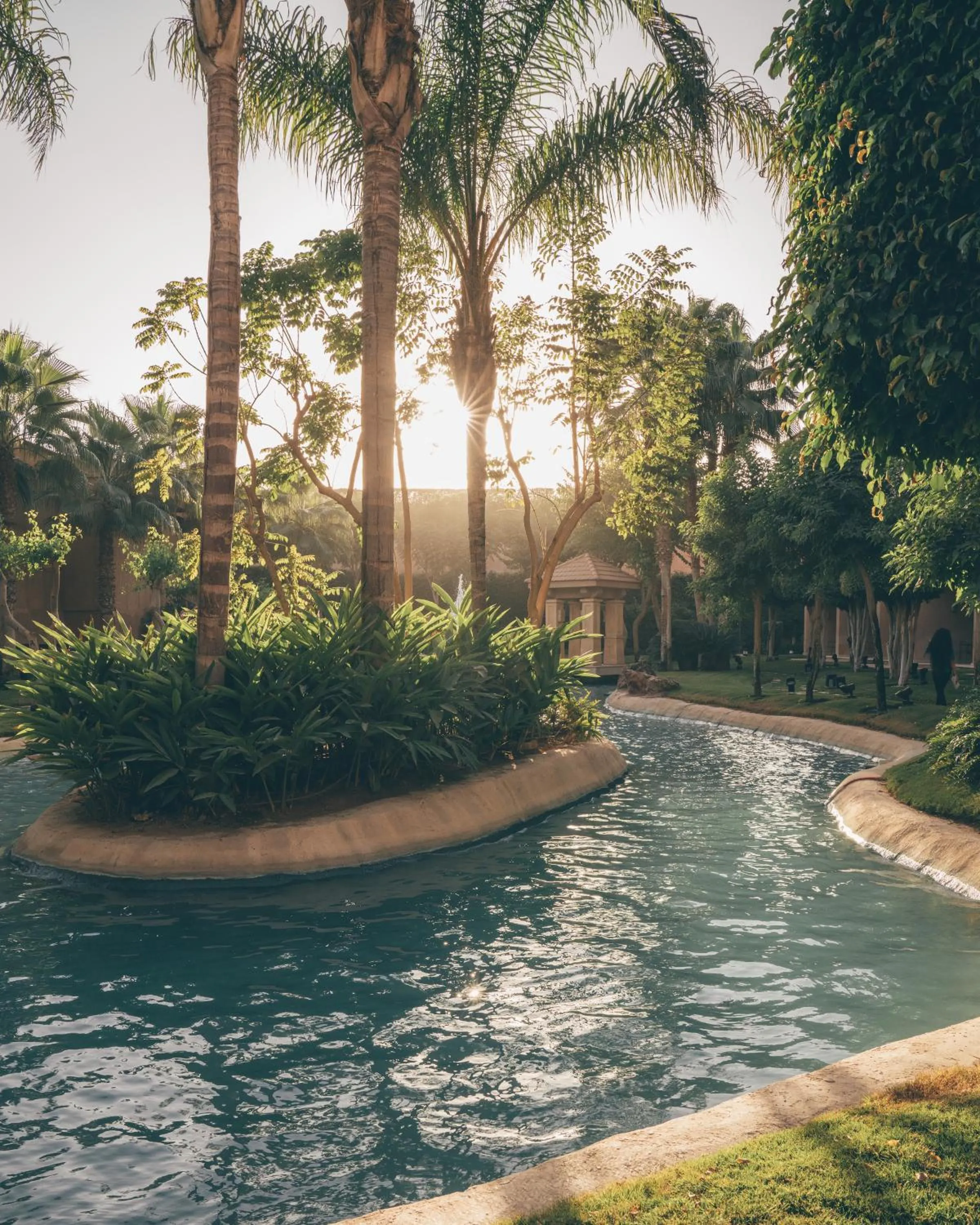 Lake view in Dusit Thani LakeView Cairo