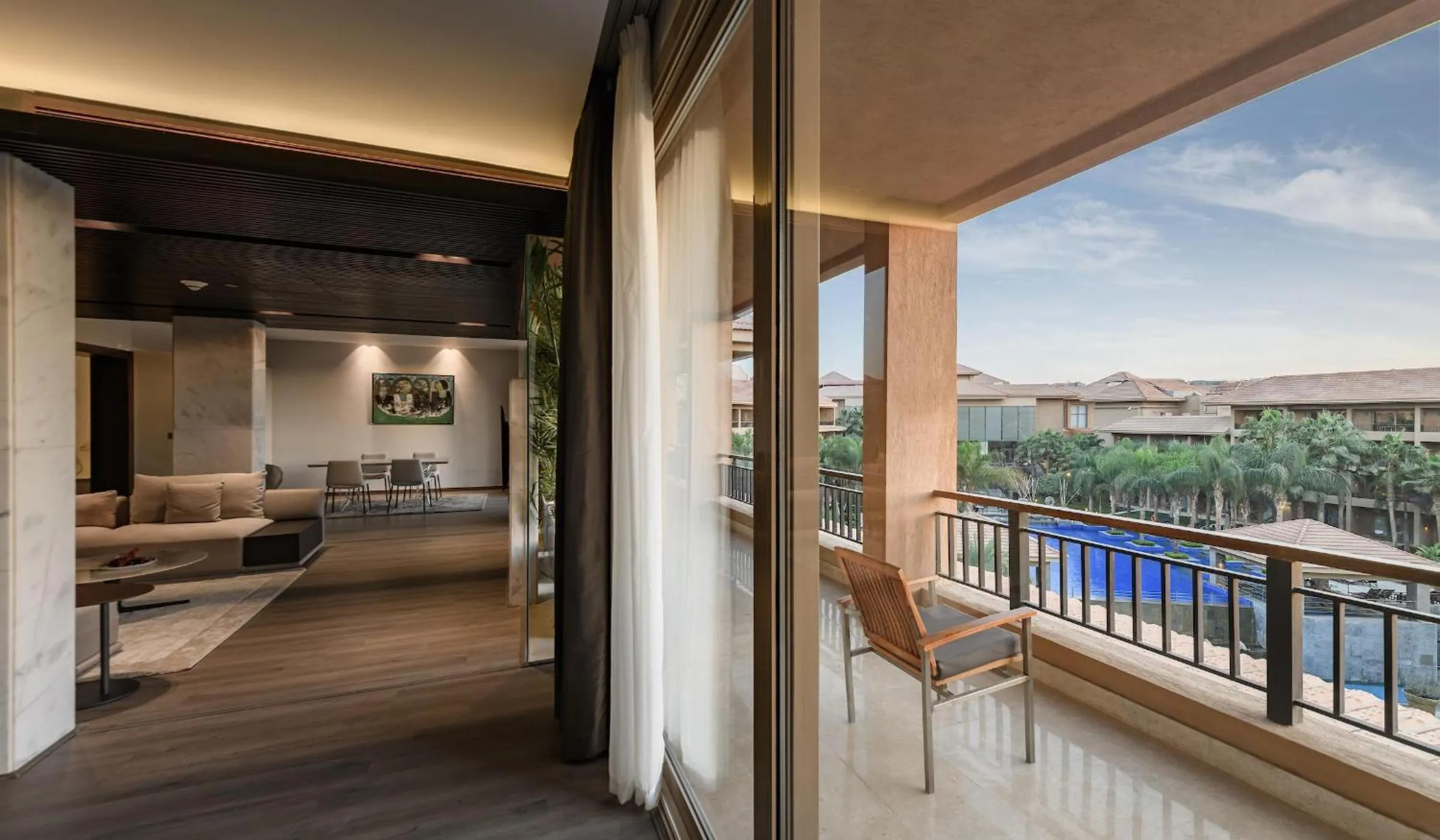 Bedroom in Dusit Thani LakeView Cairo