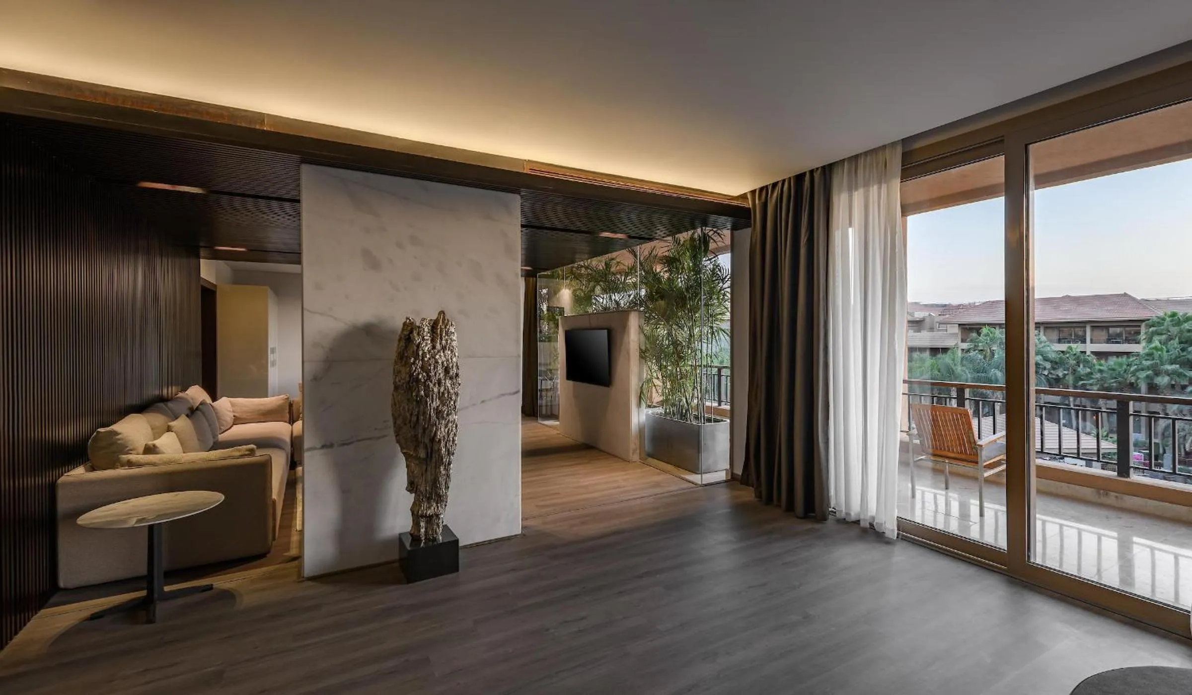 Bedroom in Dusit Thani LakeView Cairo