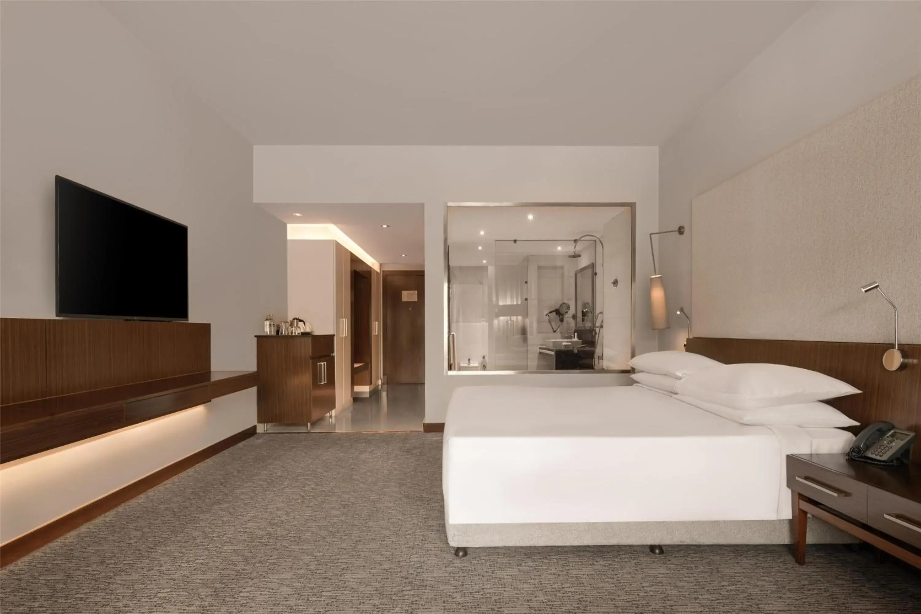 Deluxe Room with Direct Pool Access in Dusit Thani LakeView Cairo Deluxe Room with Direct Pool Access in Dusit Thani LakeView Cairo