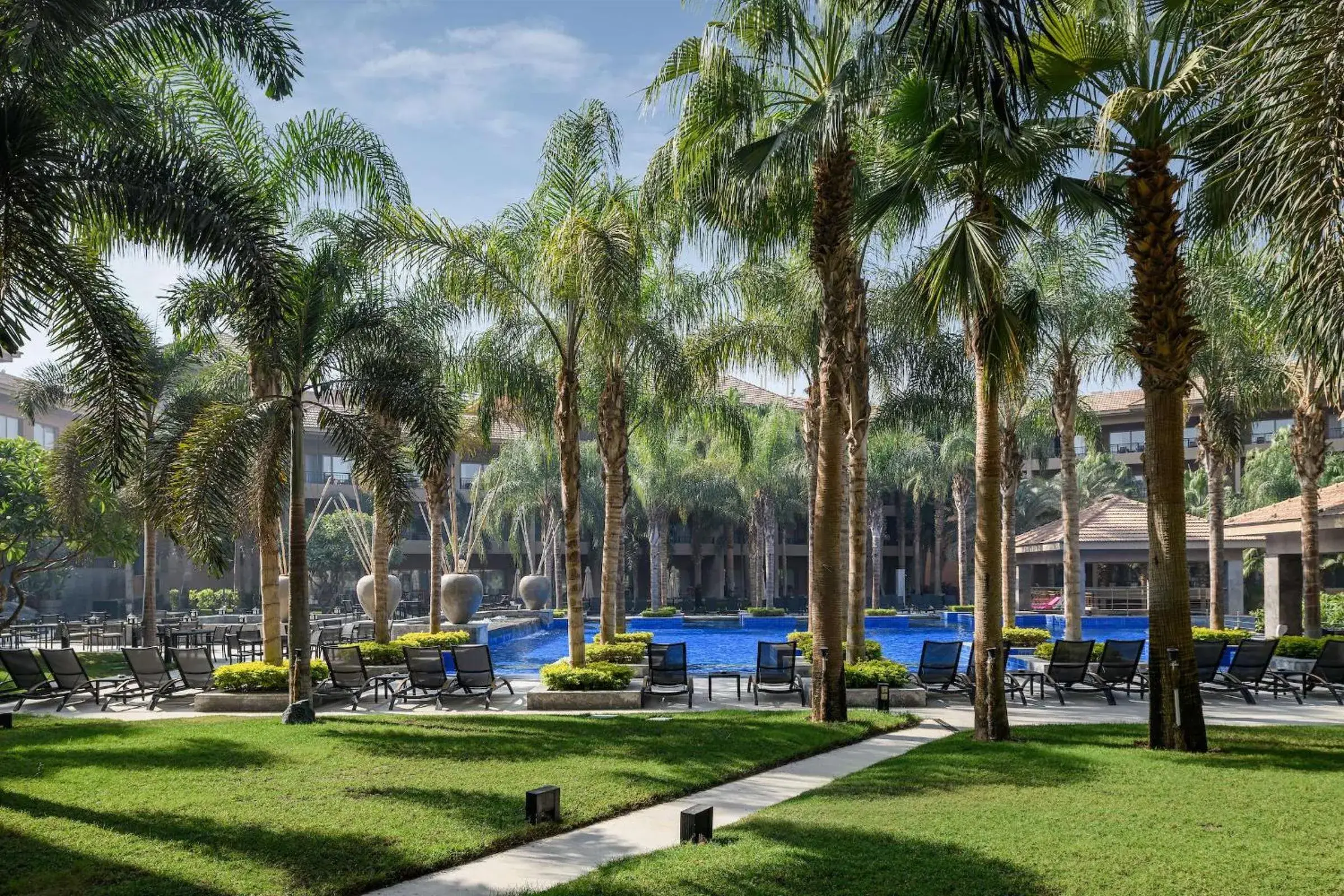 View (from property/room) in Dusit Thani LakeView Cairo View (from property/room) in Dusit Thani LakeView Cairo