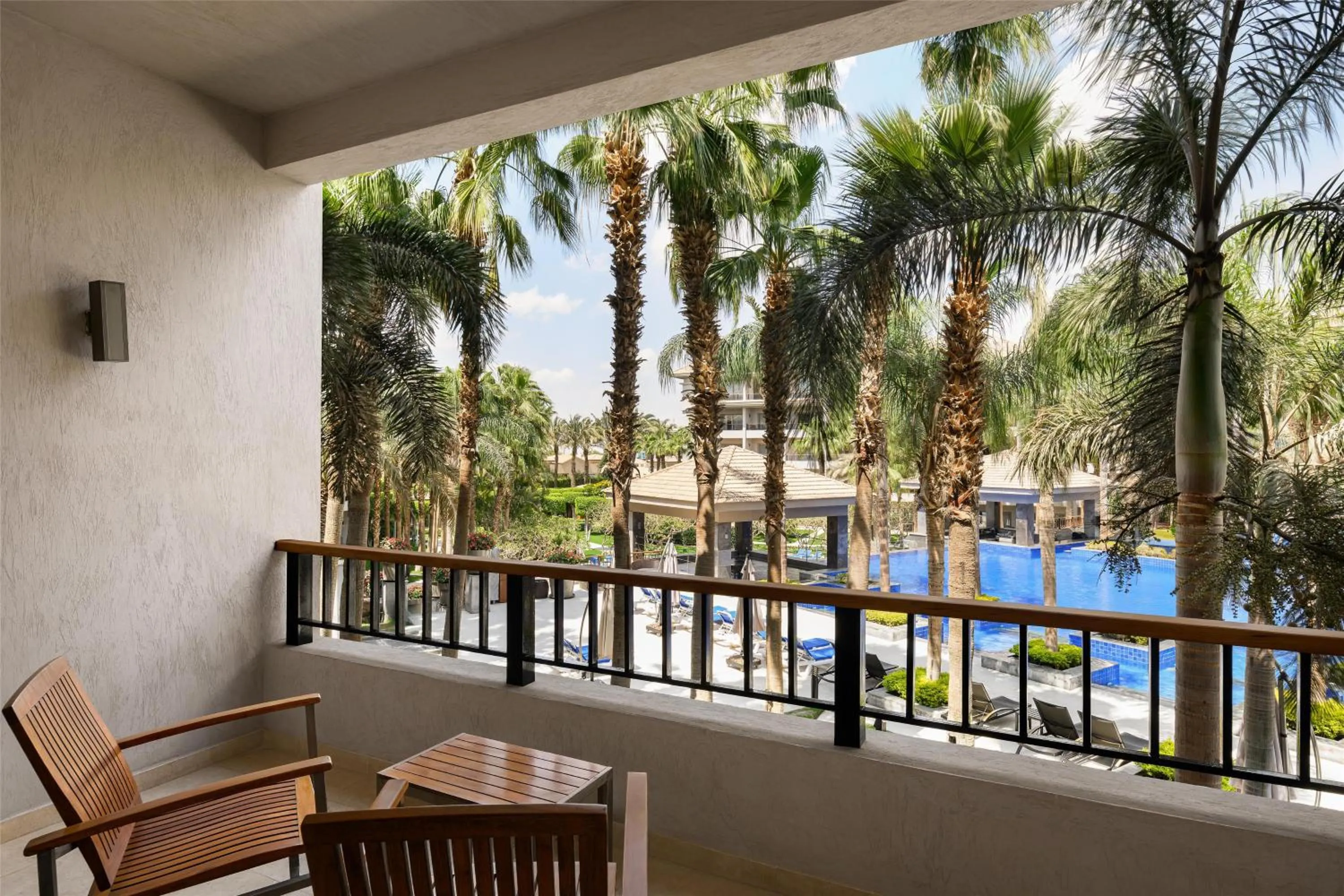 View (from property/room) in Dusit Thani LakeView Cairo