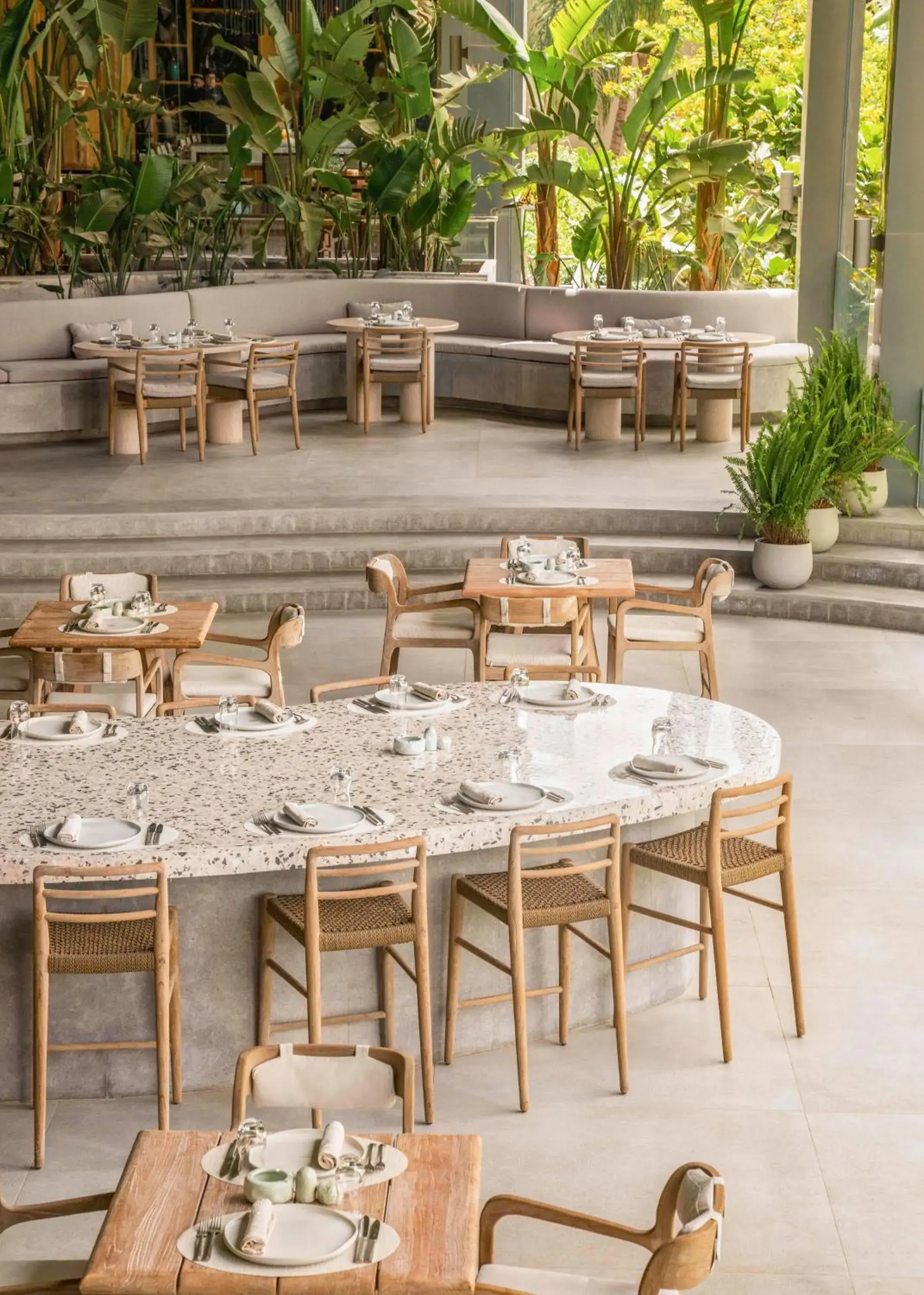 Restaurant/places to eat in Dusit Thani LakeView Cairo Restaurant/places to eat in Dusit Thani LakeView Cairo