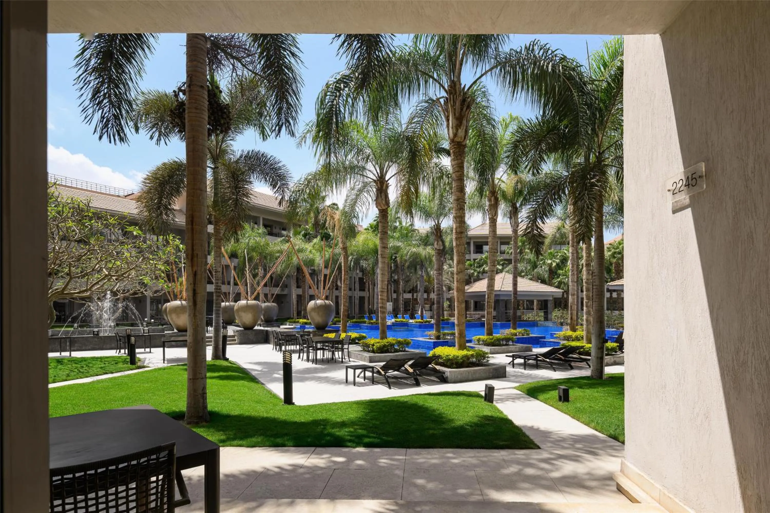 View (from property/room) in Dusit Thani LakeView Cairo