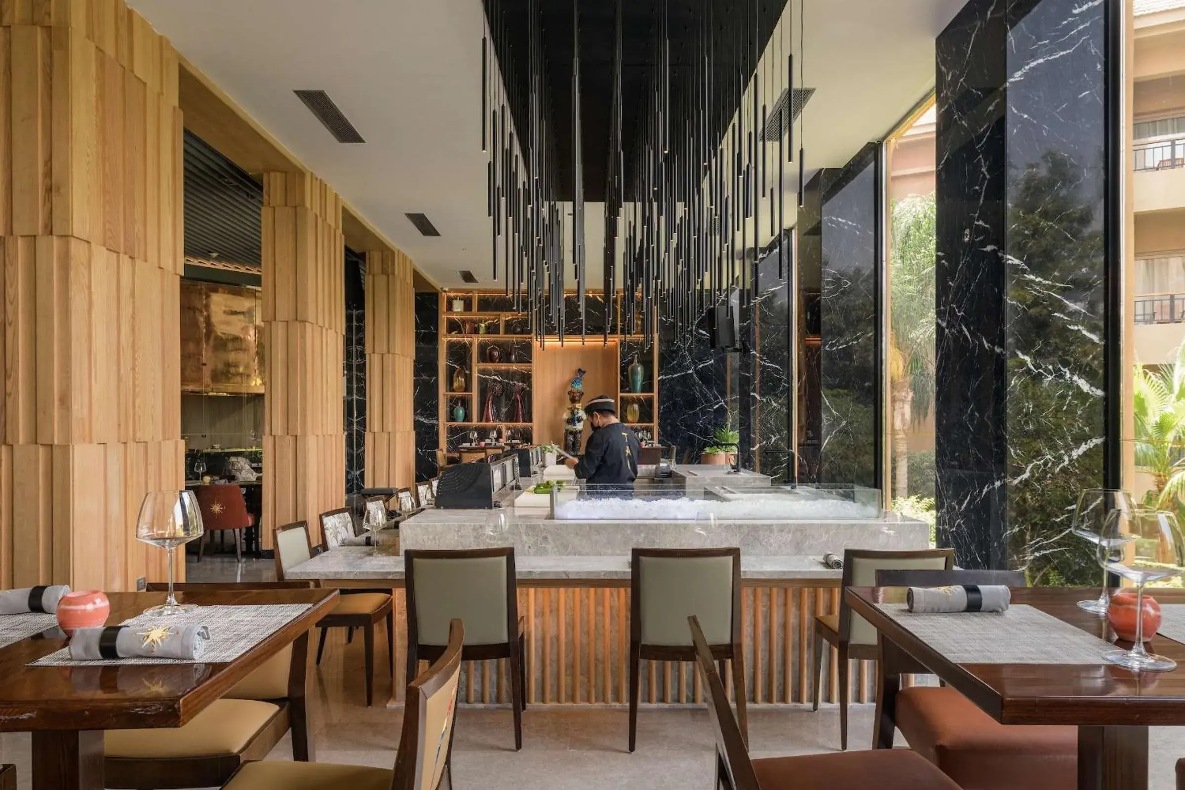 Restaurant/places to eat in Dusit Thani LakeView Cairo Restaurant/places to eat in Dusit Thani LakeView Cairo