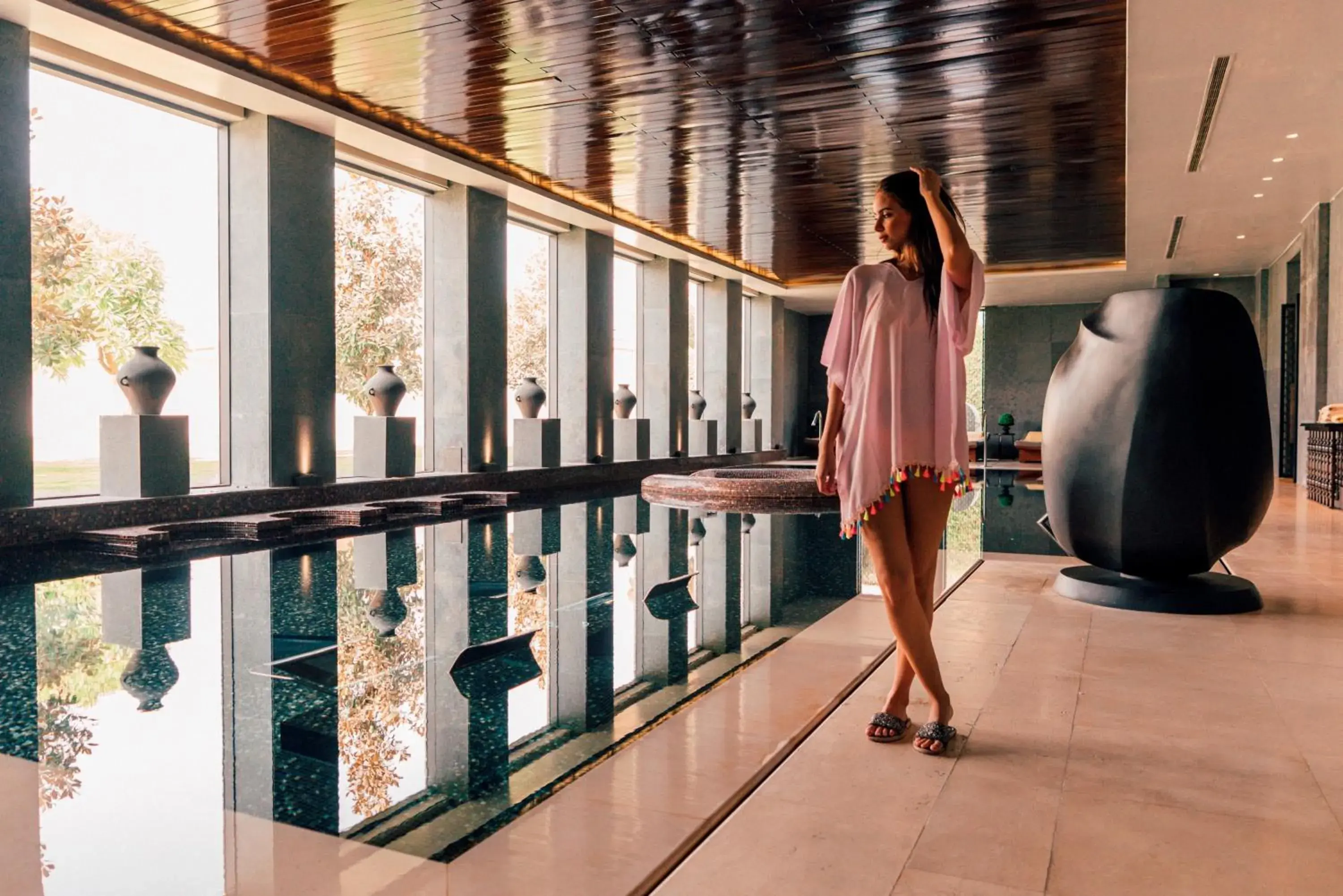 Spa and wellness centre/facilities in Dusit Thani LakeView Cairo Spa and wellness centre/facilities in Dusit Thani LakeView Cairo