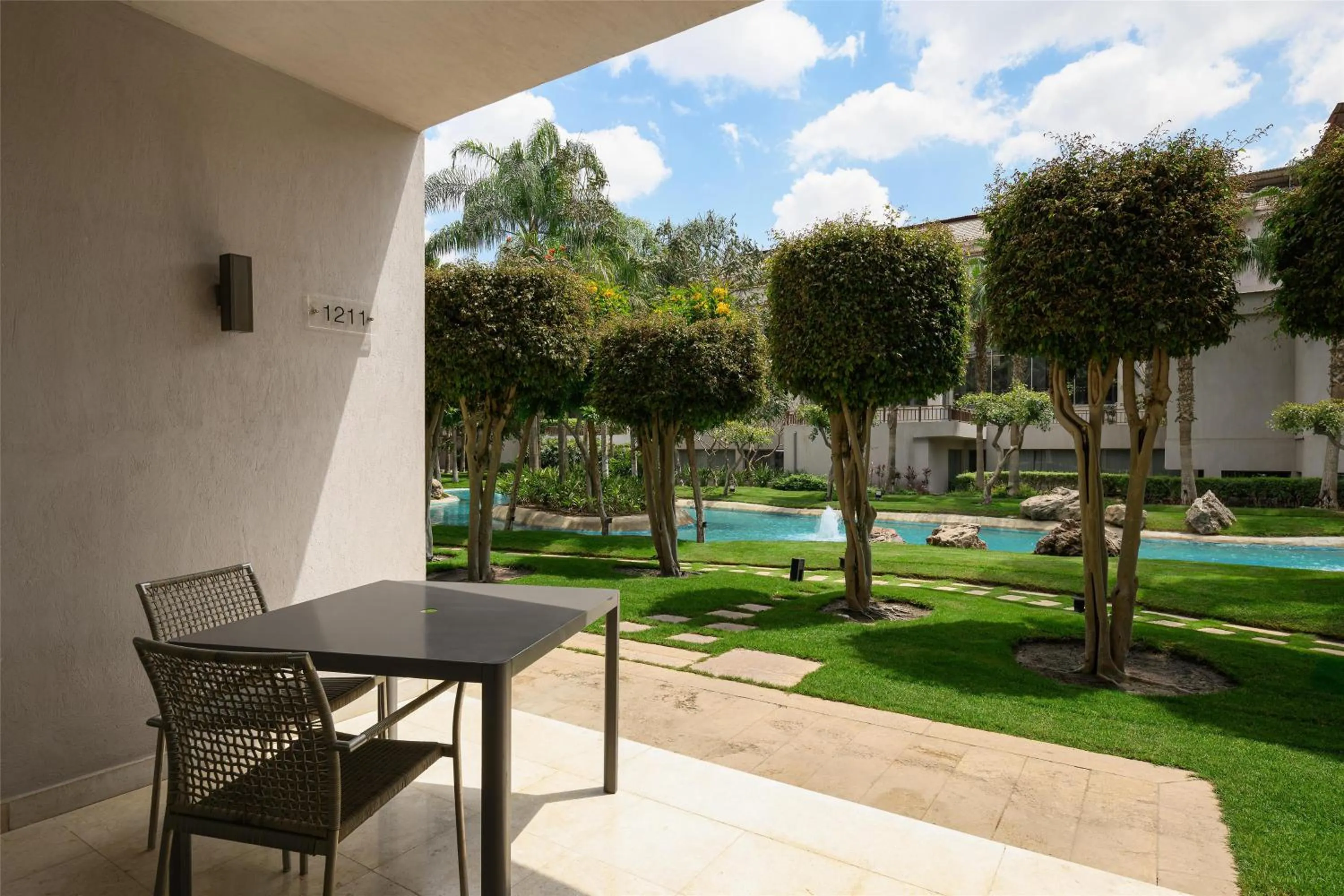 Bedroom in Dusit Thani LakeView Cairo