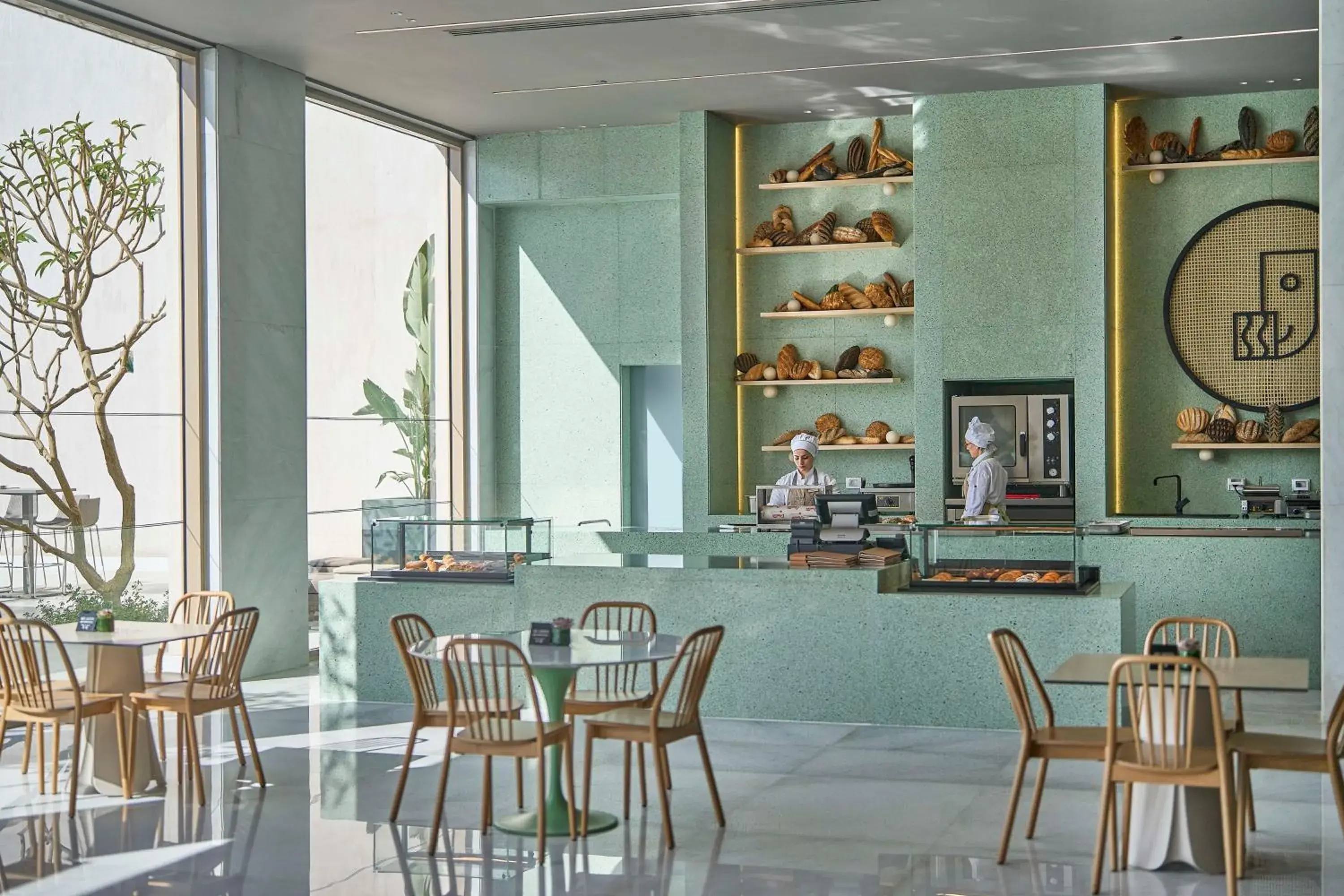 Restaurant/places to eat in Dusit Thani LakeView Cairo Restaurant/places to eat in Dusit Thani LakeView Cairo