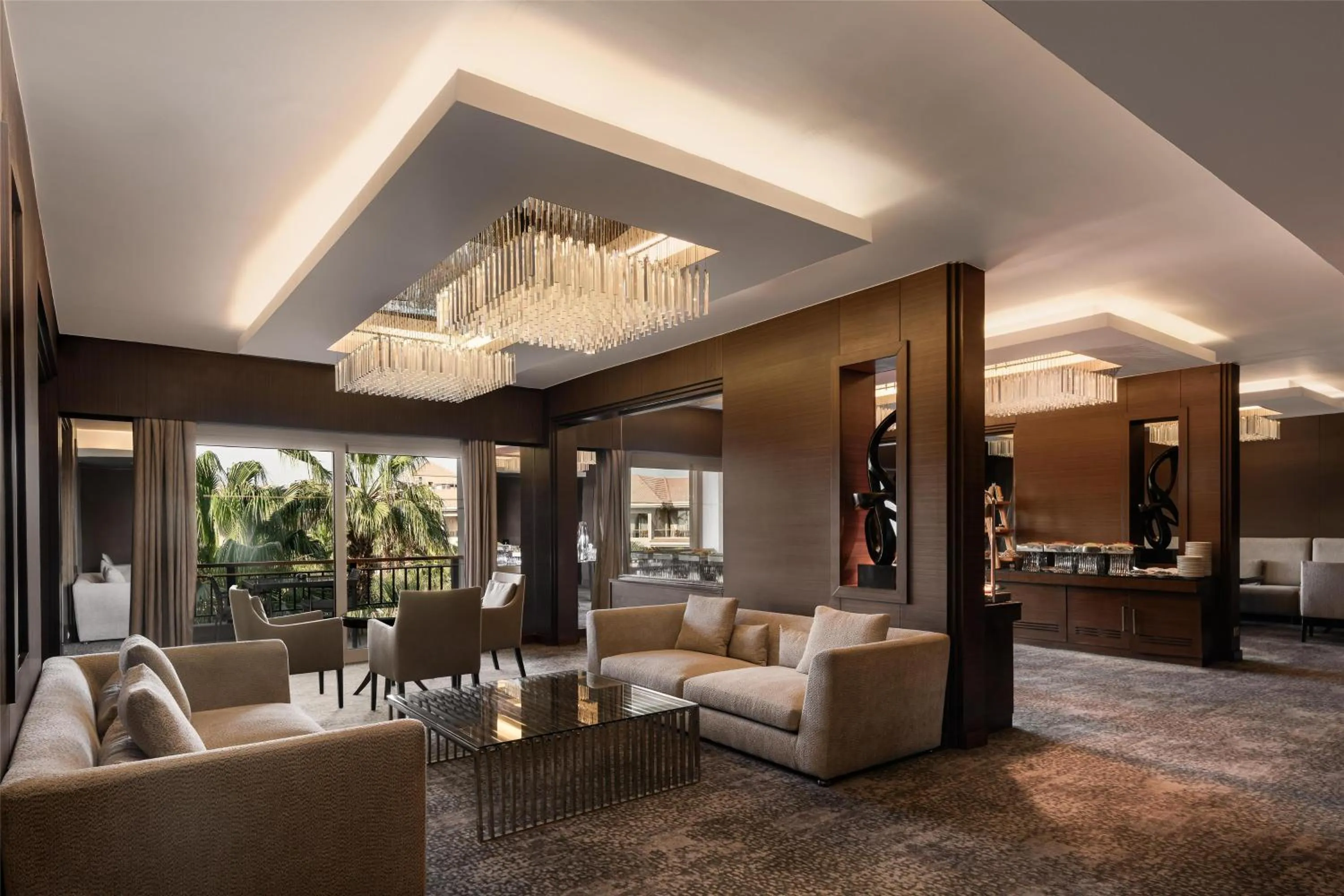 Bedroom in Dusit Thani LakeView Cairo