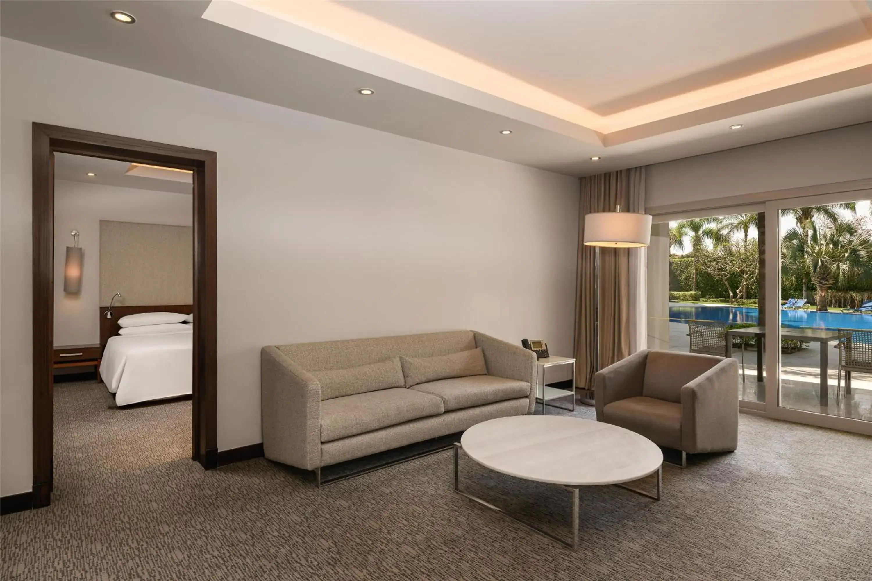 Bedroom in Dusit Thani LakeView Cairo Bedroom in Dusit Thani LakeView Cairo