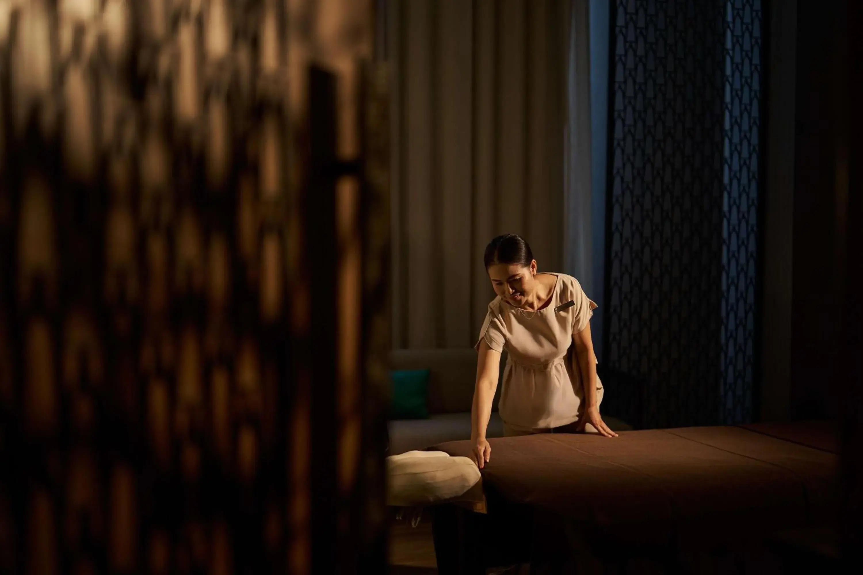 Spa and wellness centre/facilities in Dusit Thani LakeView Cairo Spa and wellness centre/facilities in Dusit Thani LakeView Cairo