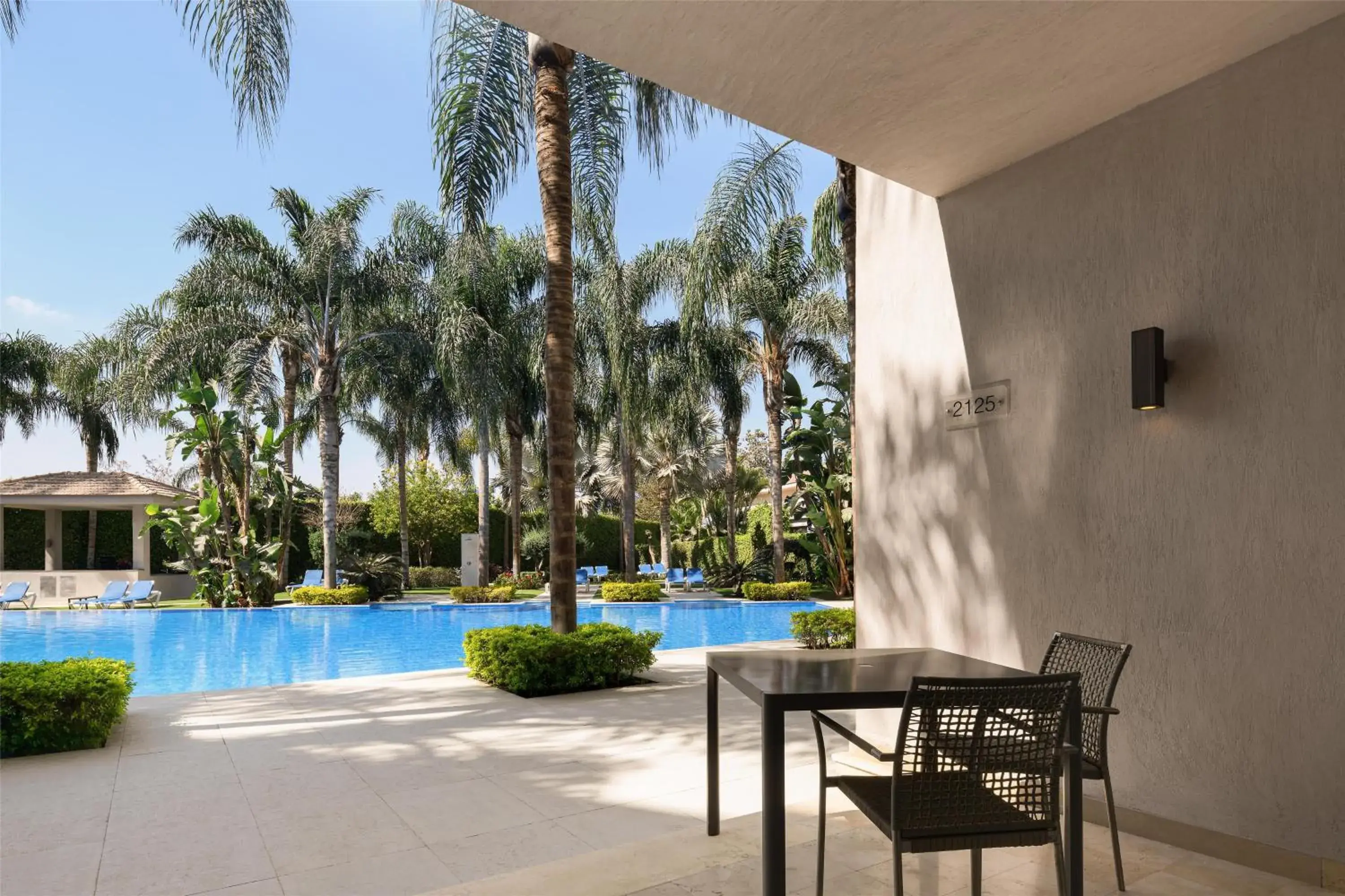 View (from property/room) in Dusit Thani LakeView Cairo View (from property/room) in Dusit Thani LakeView Cairo