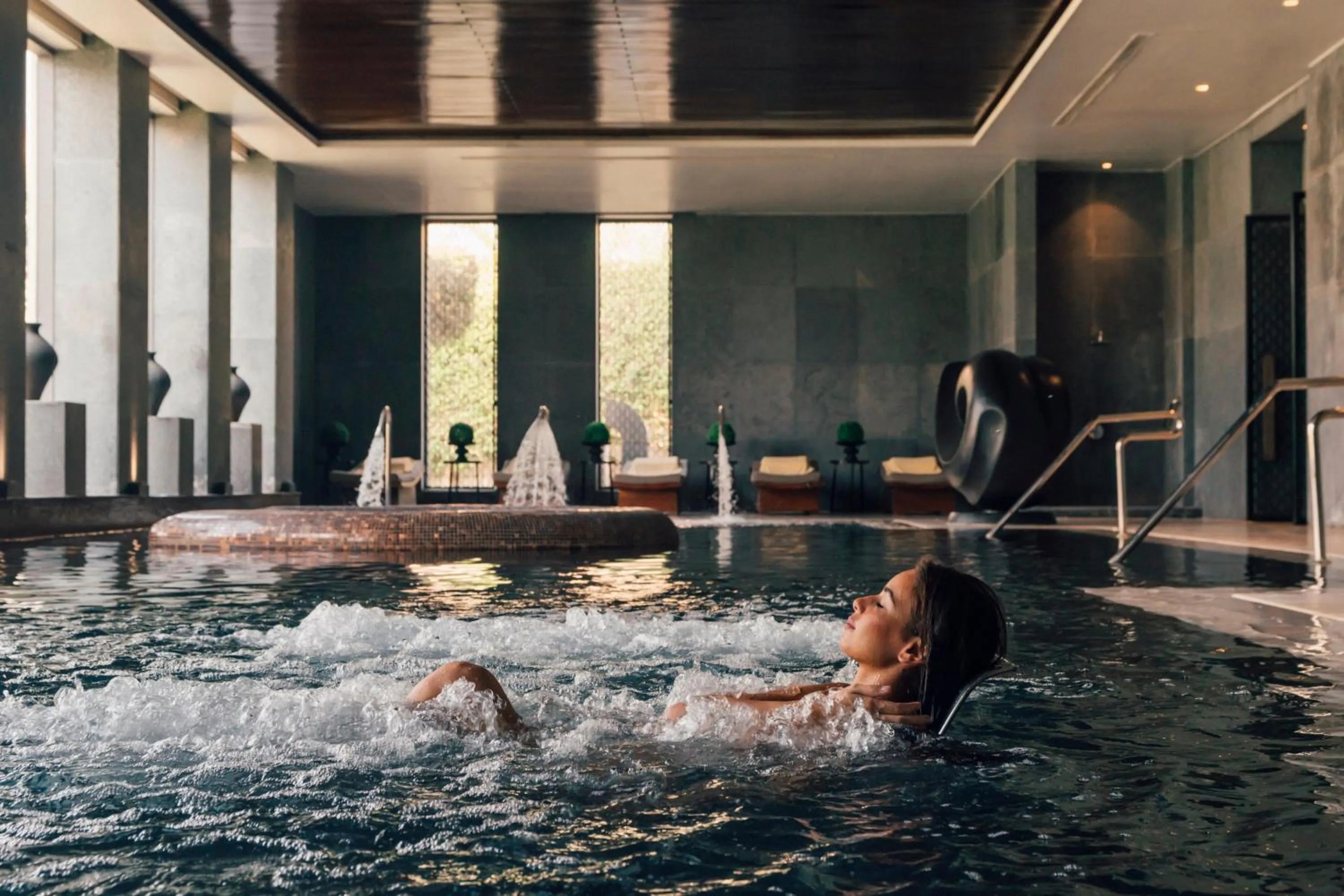 Spa and wellness centre/facilities in Dusit Thani LakeView Cairo