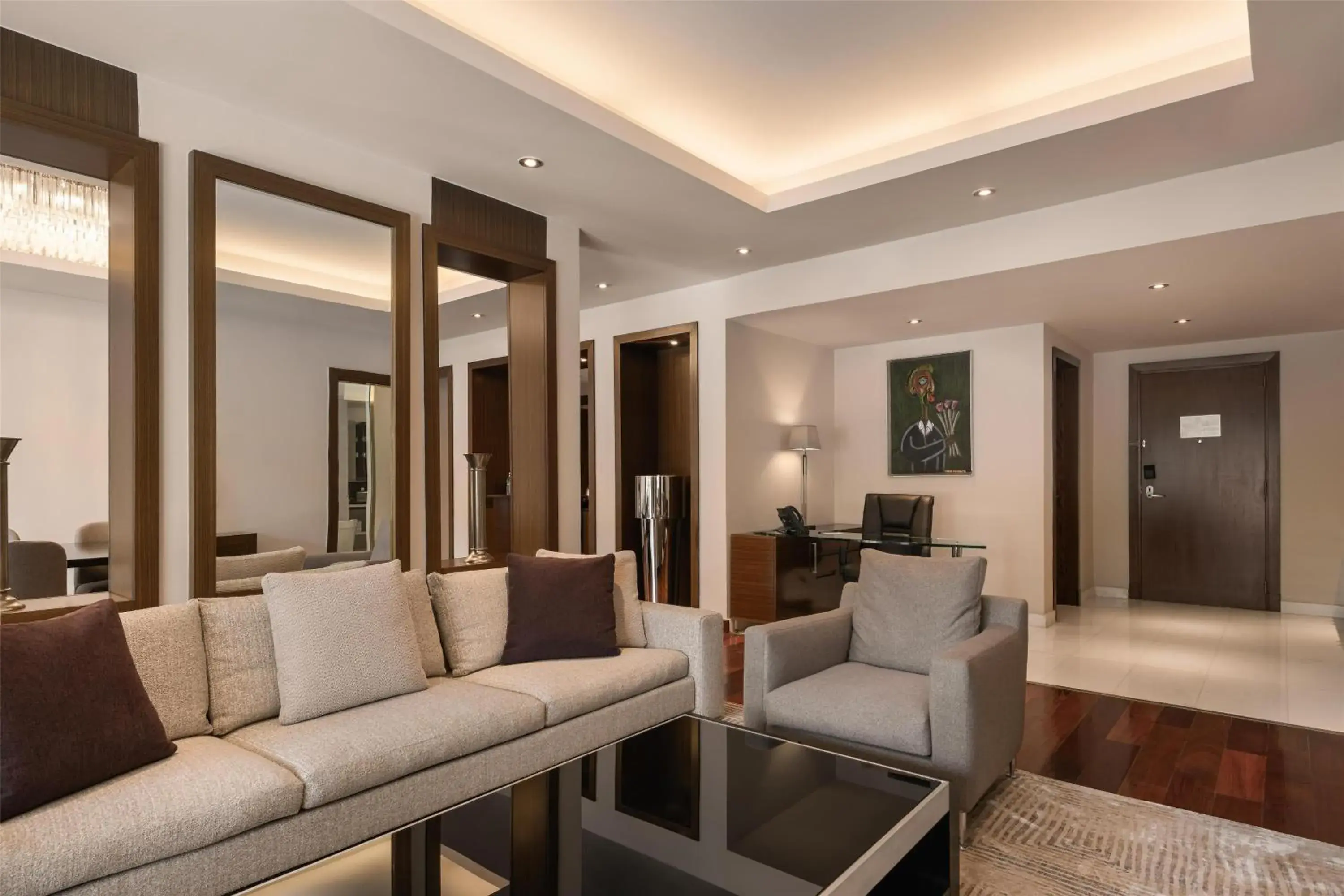 Executive Suite in Dusit Thani LakeView Cairo Executive Suite in Dusit Thani LakeView Cairo