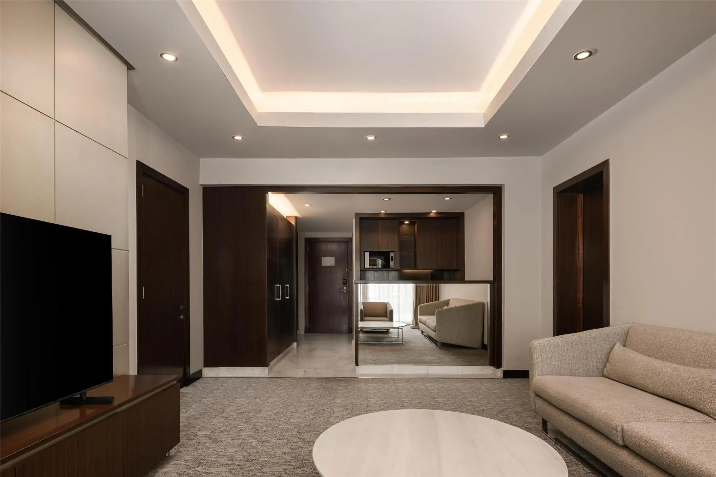 Bedroom in Dusit Thani LakeView Cairo Bedroom in Dusit Thani LakeView Cairo