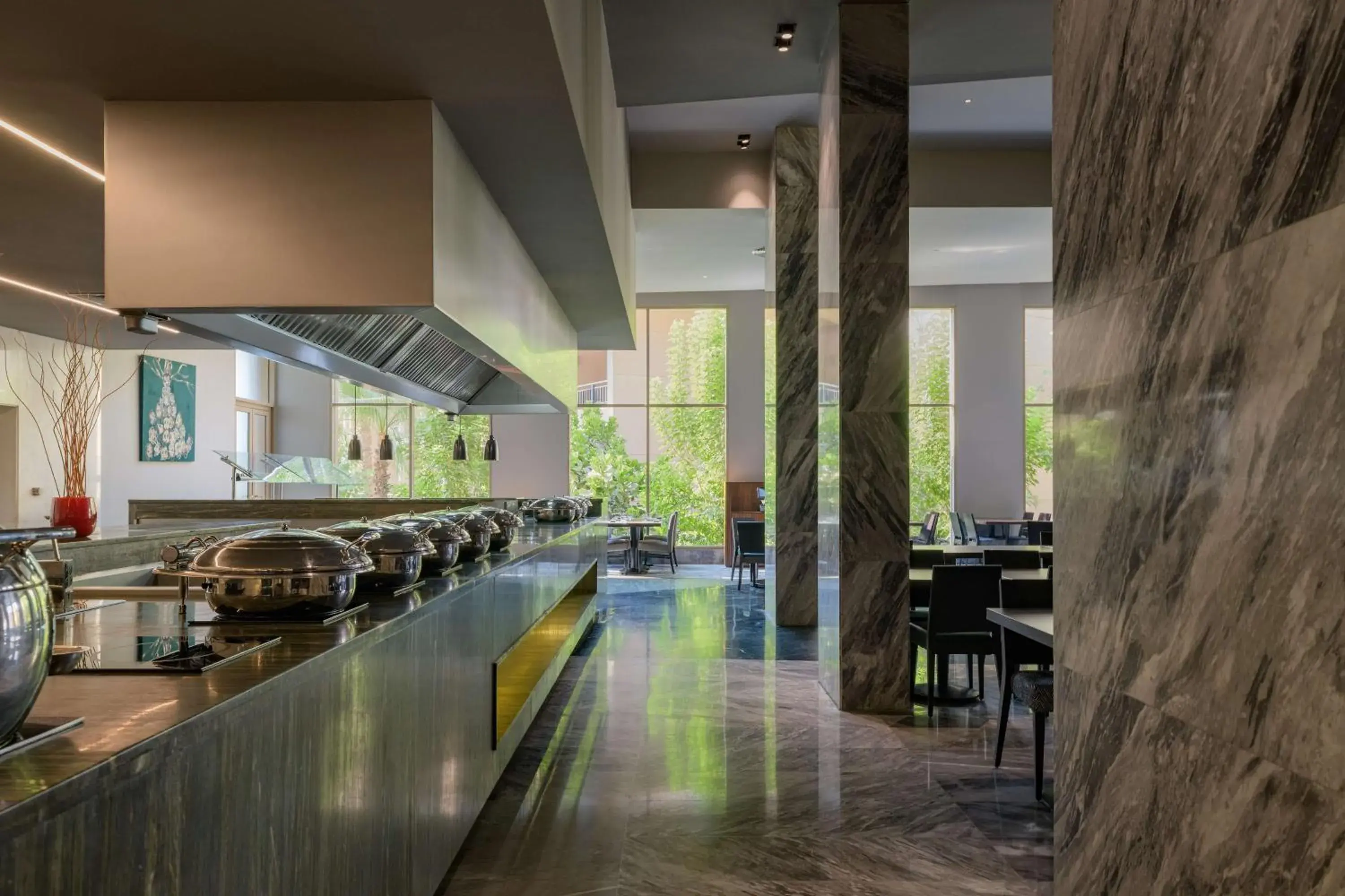 Food and drinks in Dusit Thani LakeView Cairo Food and drinks in Dusit Thani LakeView Cairo