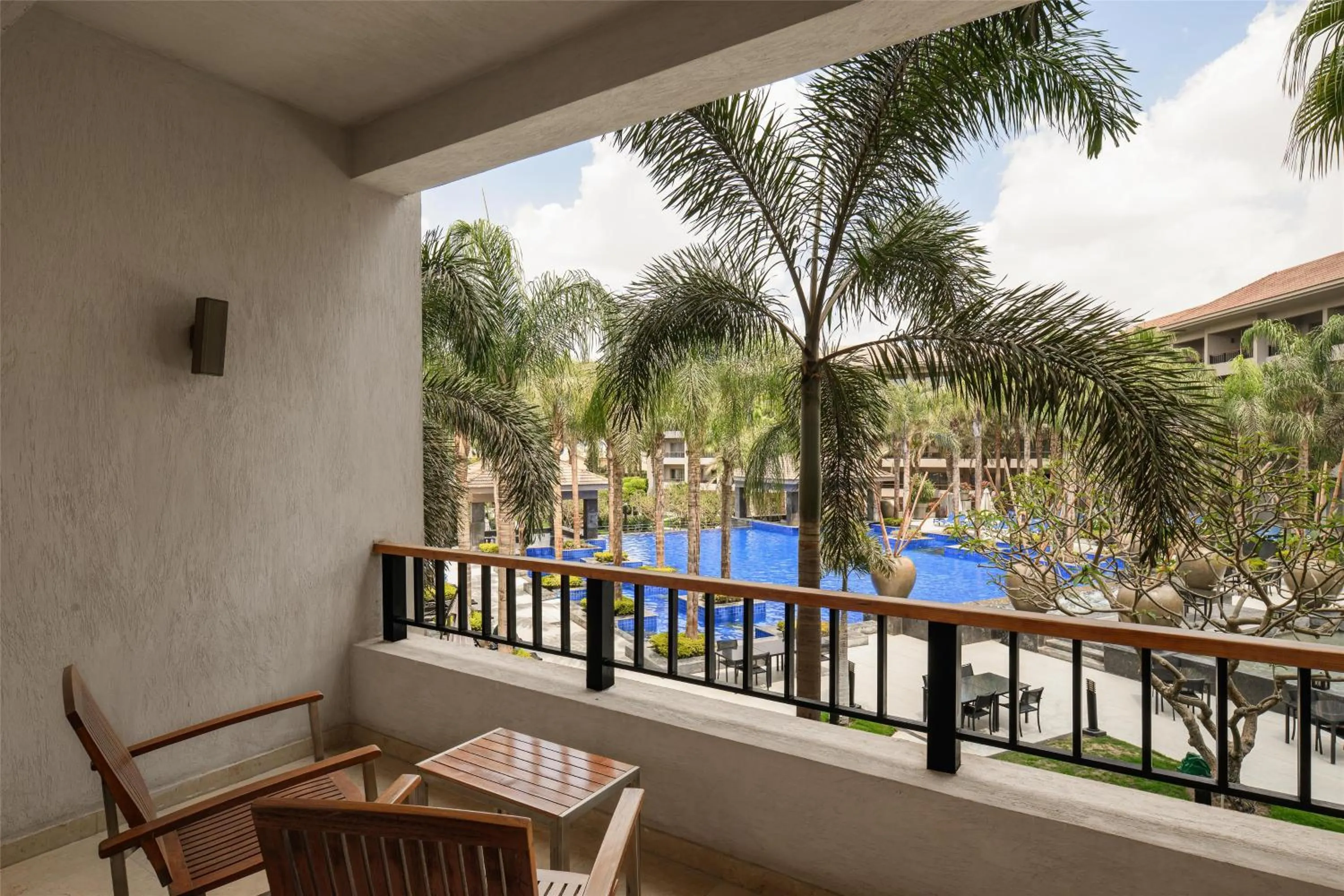 View (from property/room) in Dusit Thani LakeView Cairo