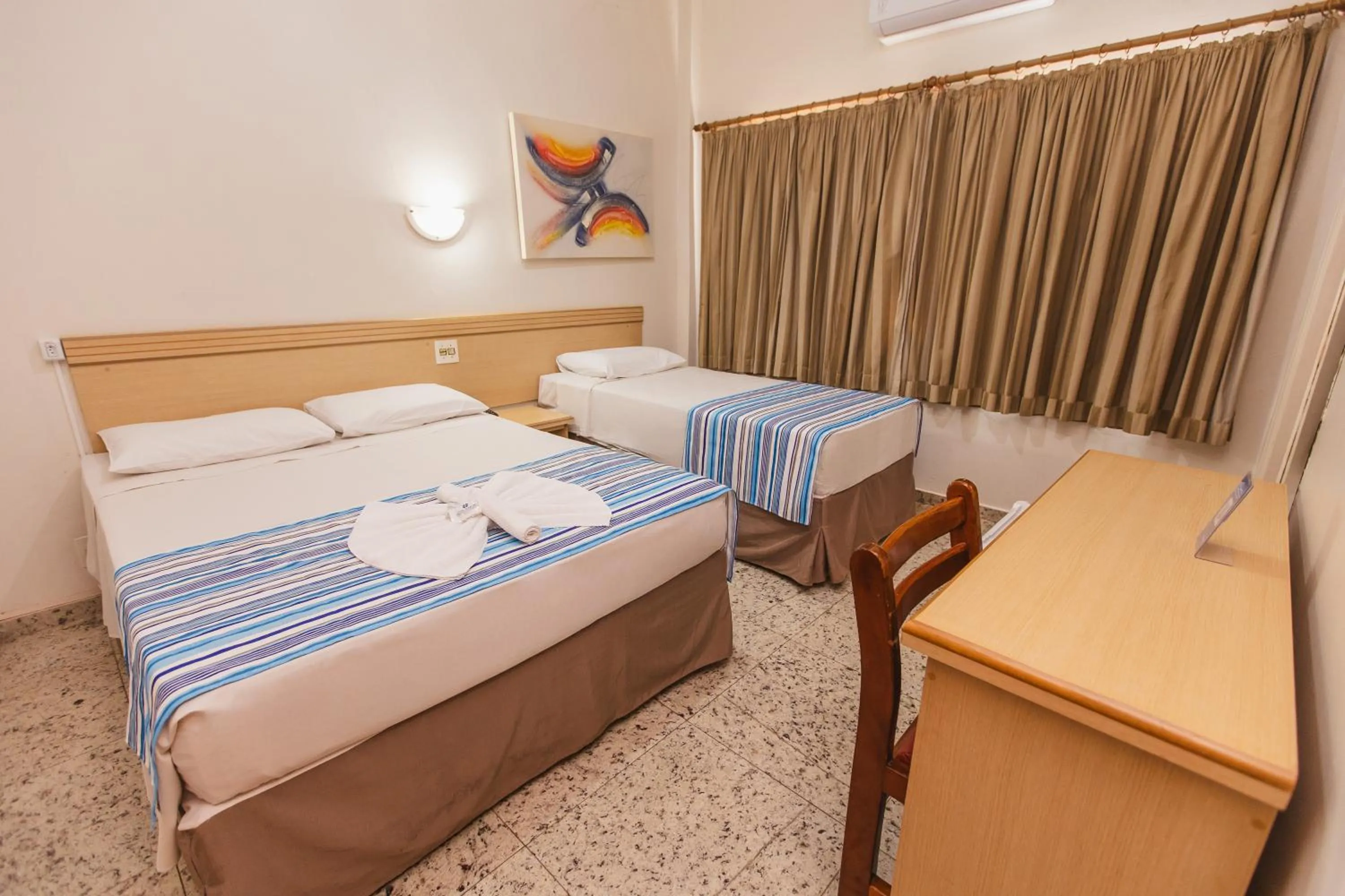 Bedroom, Bed in Hotel Dan Inn Barretos by Nacional Inn