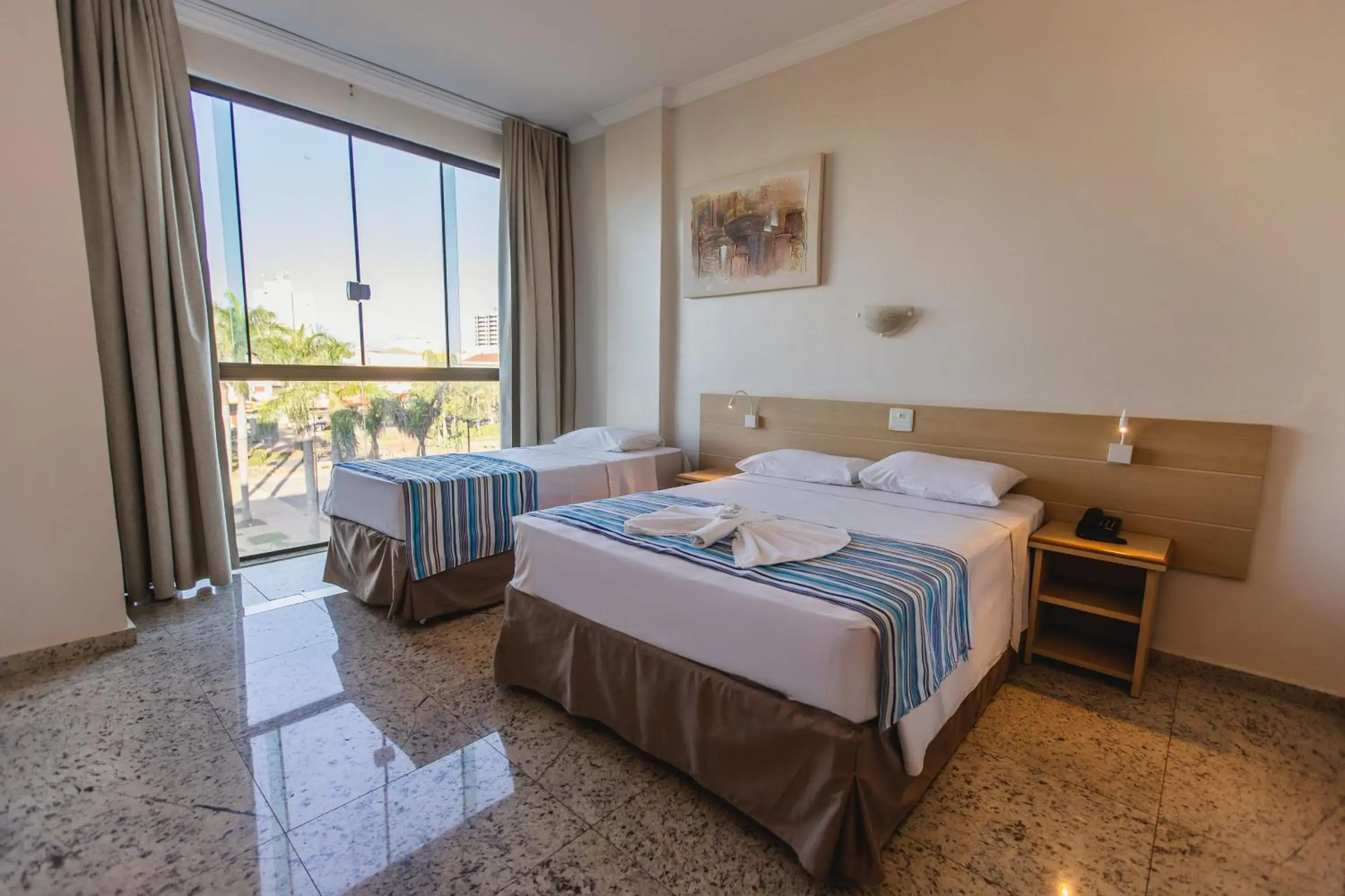 Bedroom, Bed in Hotel Dan Inn Barretos by Nacional Inn Bedroom, Bed in Hotel Dan Inn Barretos by Nacional Inn