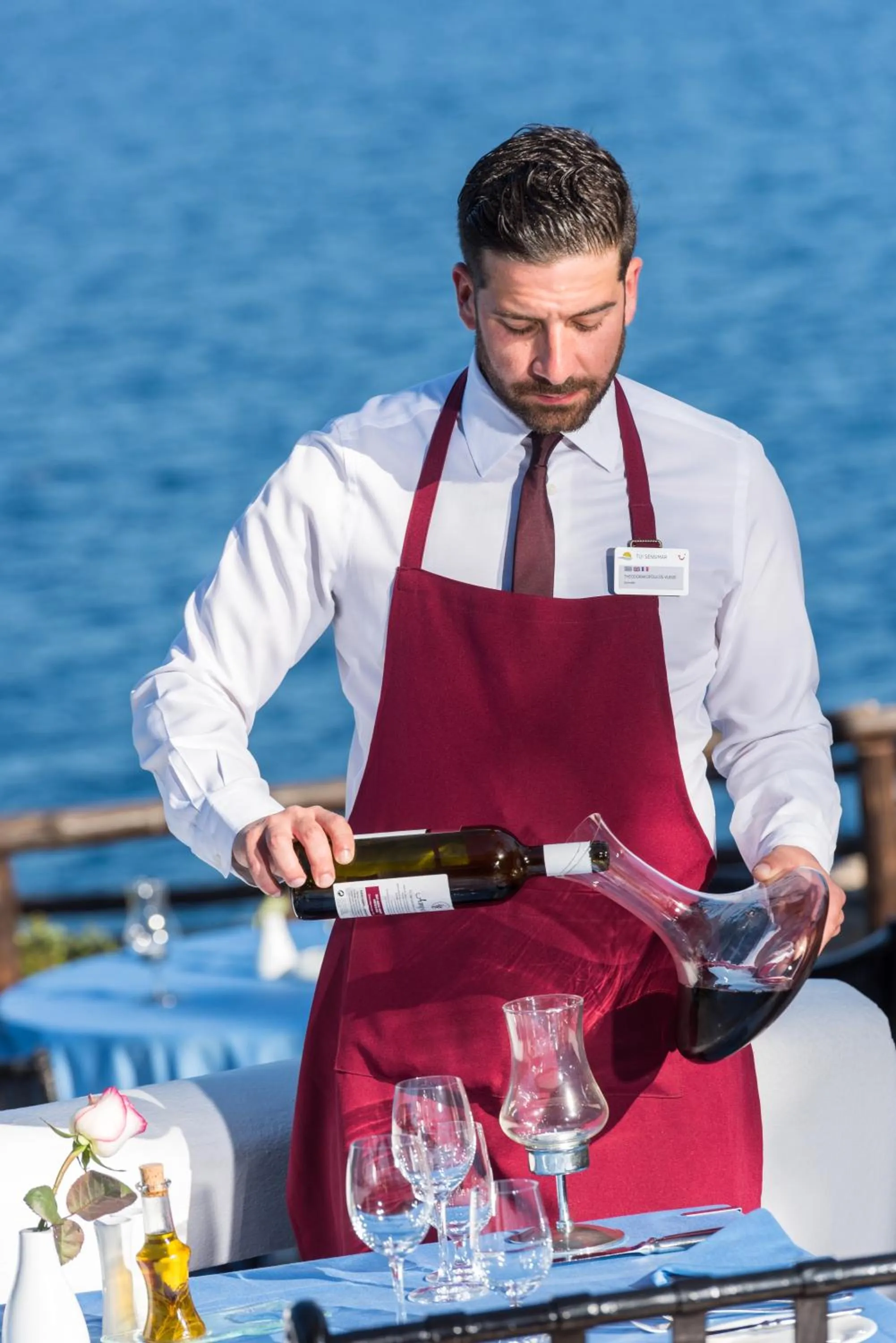 Restaurant/places to eat in Aquila Elounda Village Resort, Suites & Spa