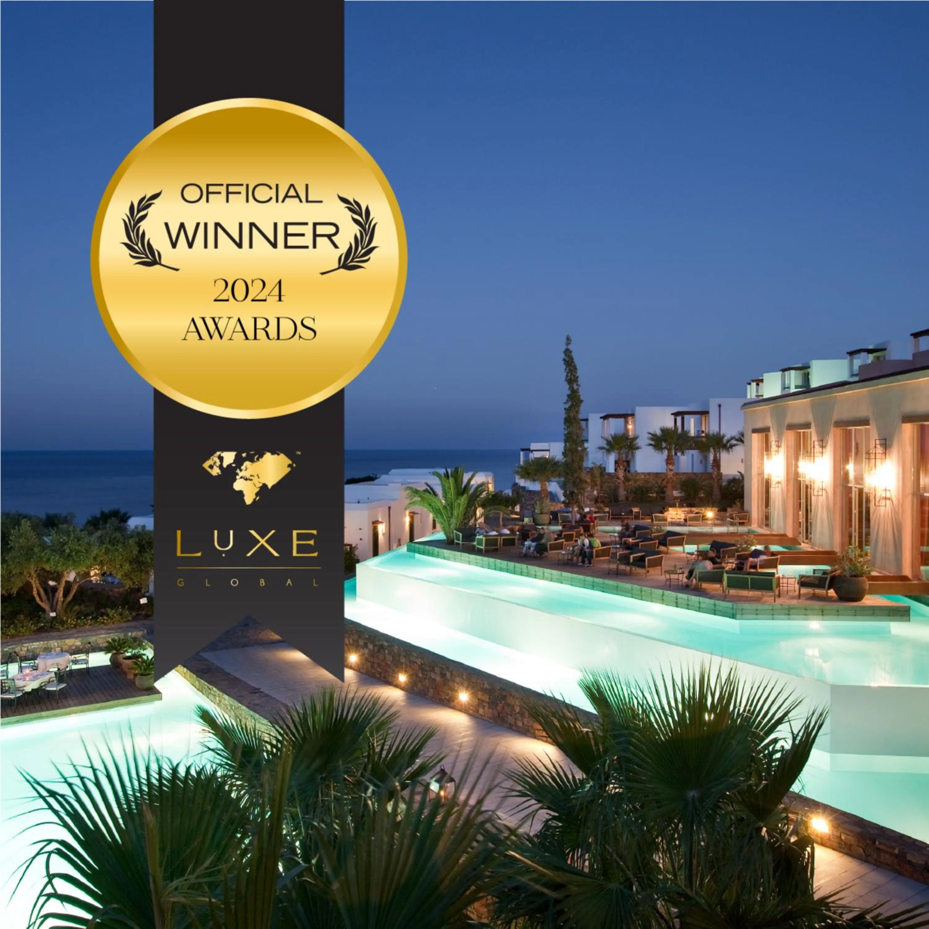 Certificate/Award in Aquila Elounda Village Resort, Suites & Spa
