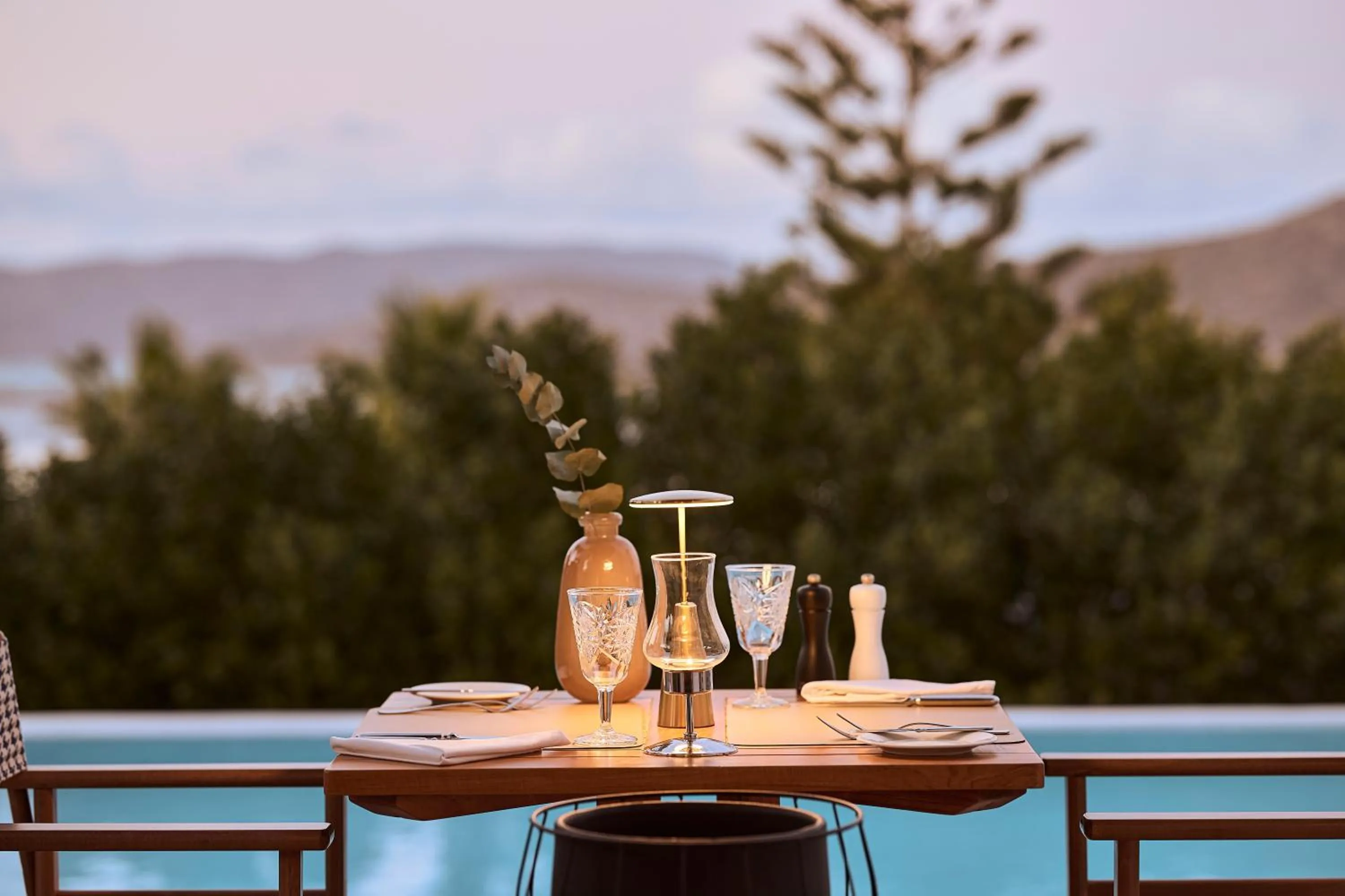 Balcony/Terrace in Aquila Elounda Village Resort, Suites & Spa
