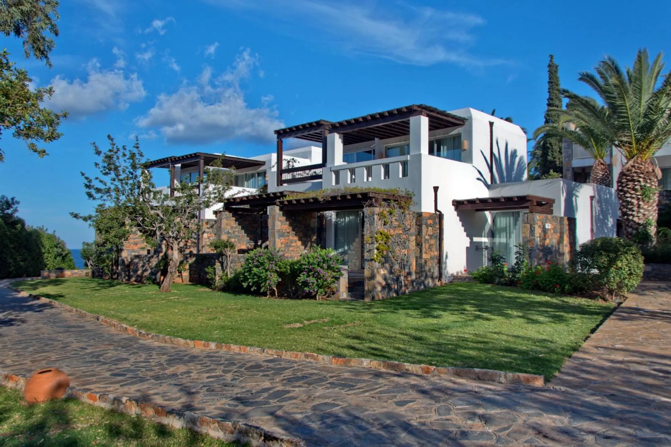 Sea view in Aquila Elounda Village Resort, Suites & Spa