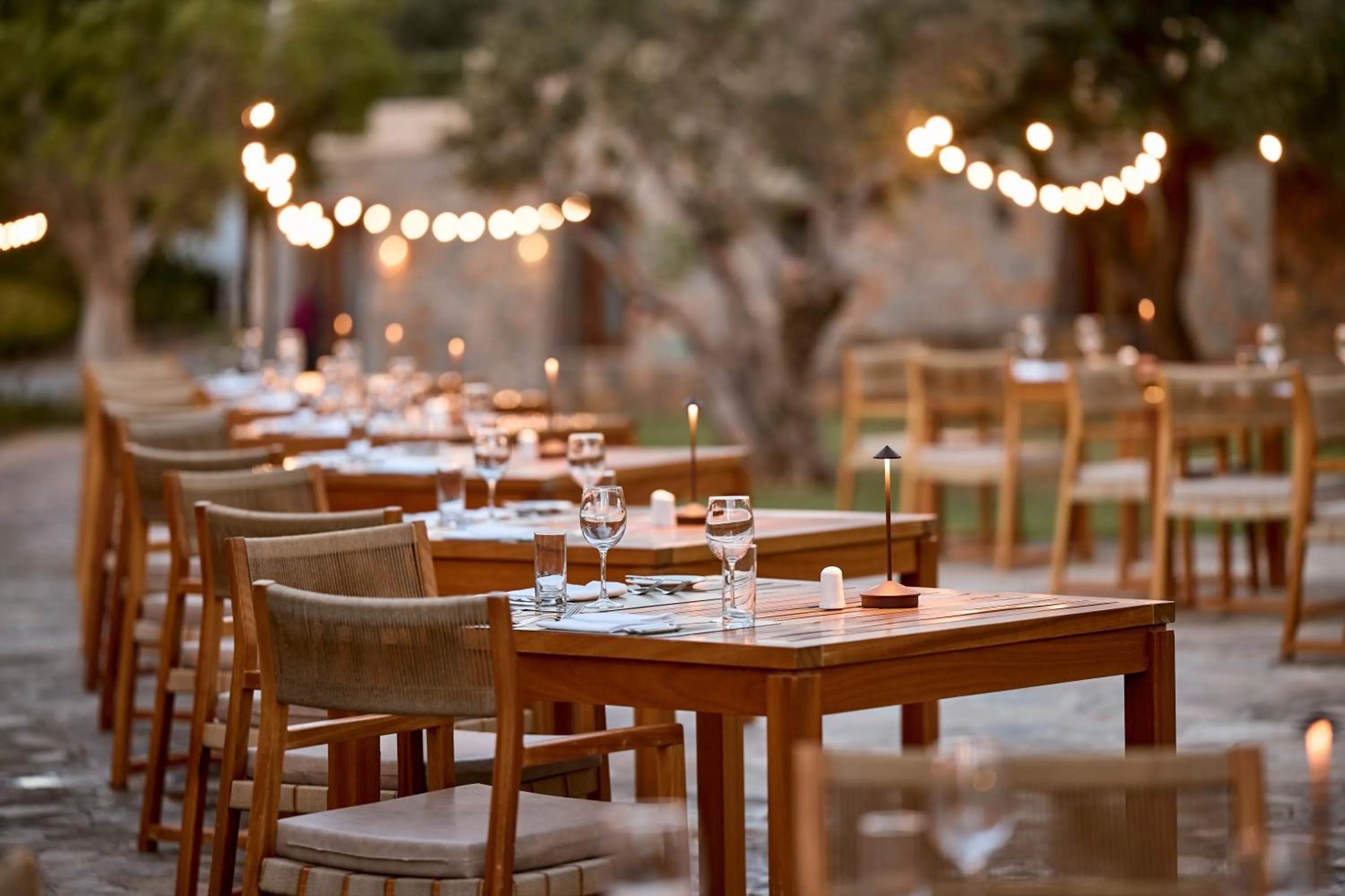 Dining area in Aquila Elounda Village Resort, Suites & Spa