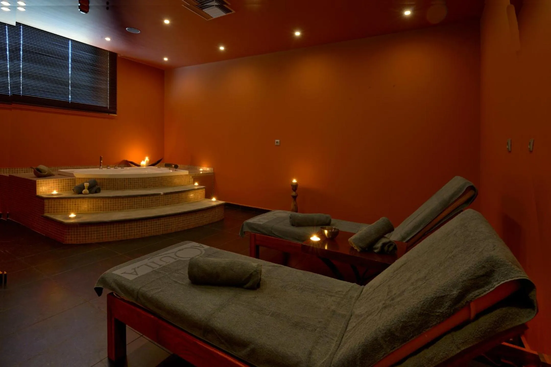 Spa and wellness centre/facilities in Aquila Elounda Village Resort, Suites & Spa