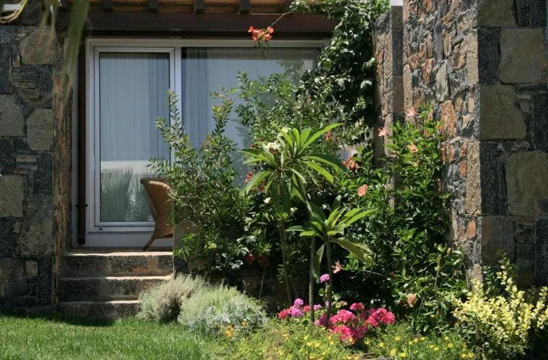 Balcony/Terrace in Aquila Elounda Village Resort, Suites & Spa