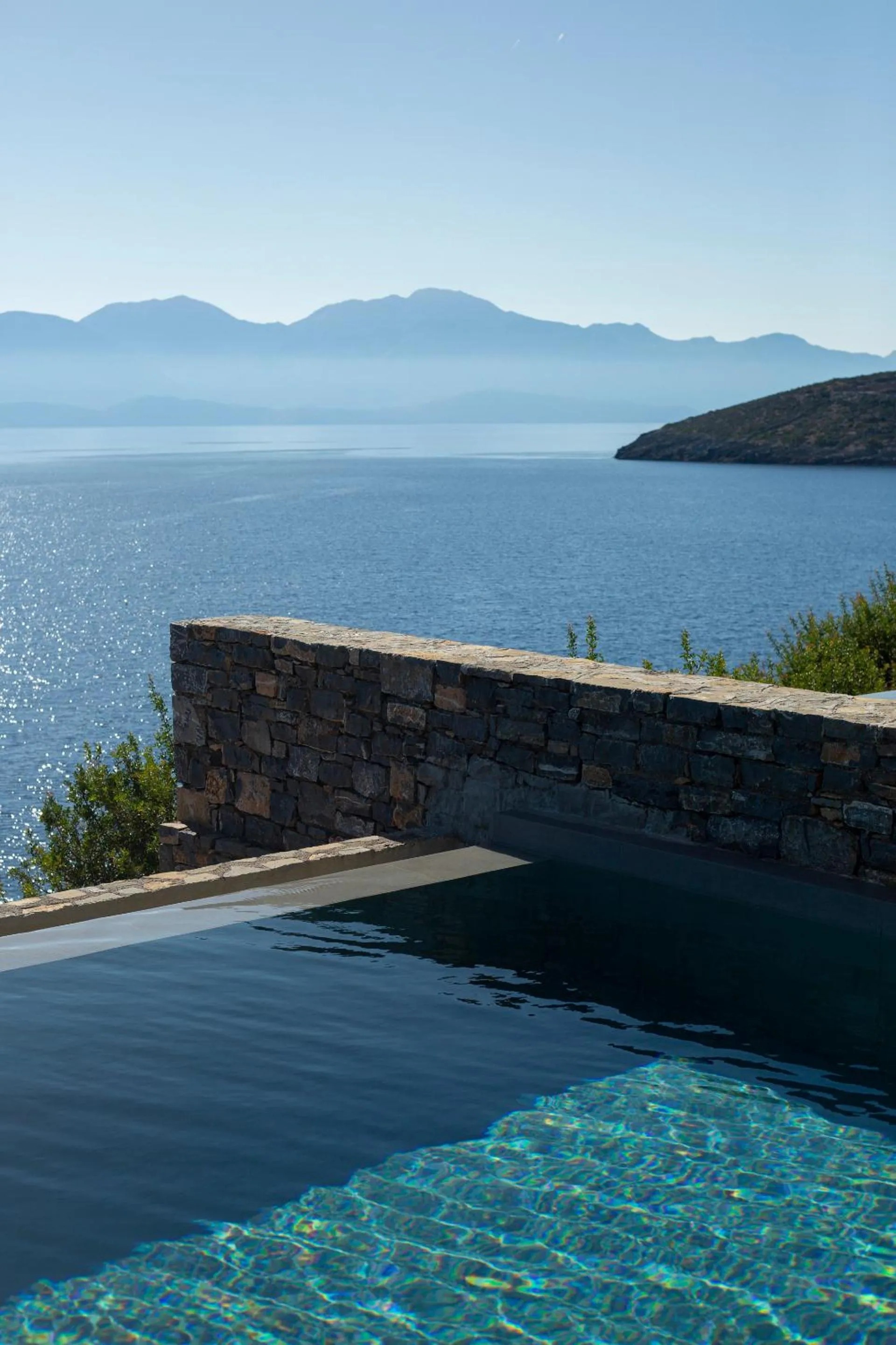 Natural landscape in Aquila Elounda Village Resort, Suites & Spa