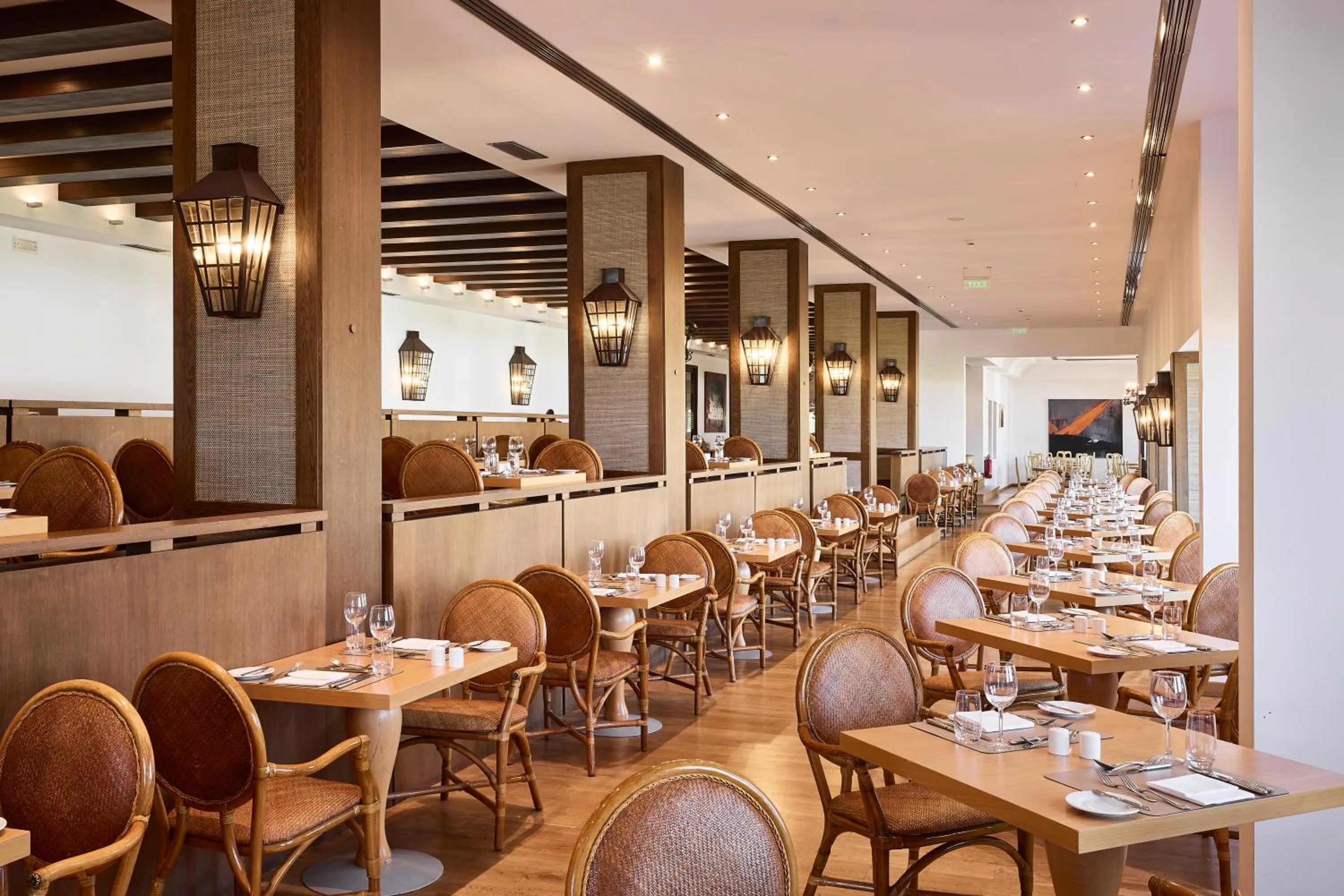 Dining area in Aquila Elounda Village Resort, Suites & Spa