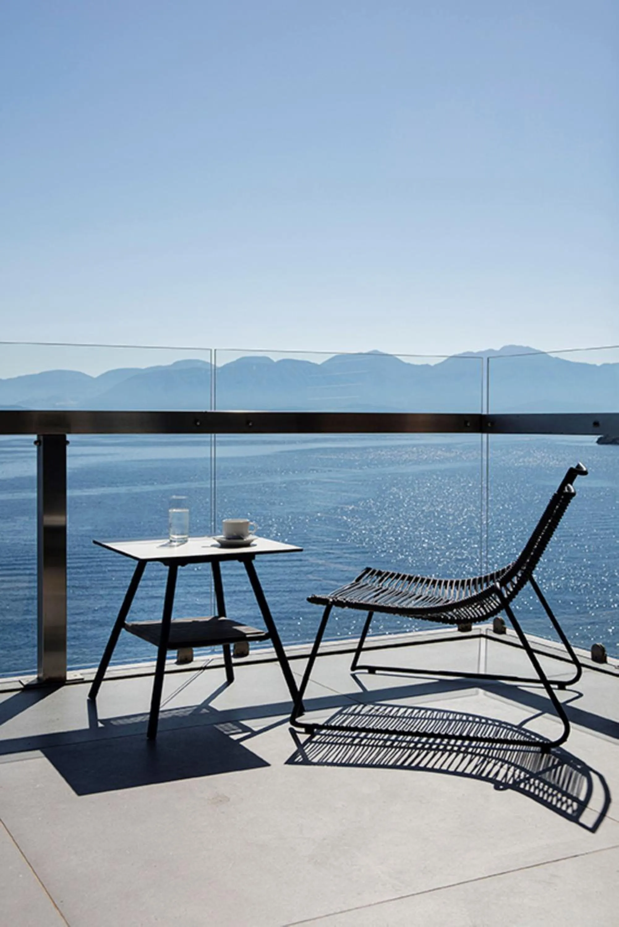 Balcony/Terrace in Aquila Elounda Village Resort, Suites & Spa