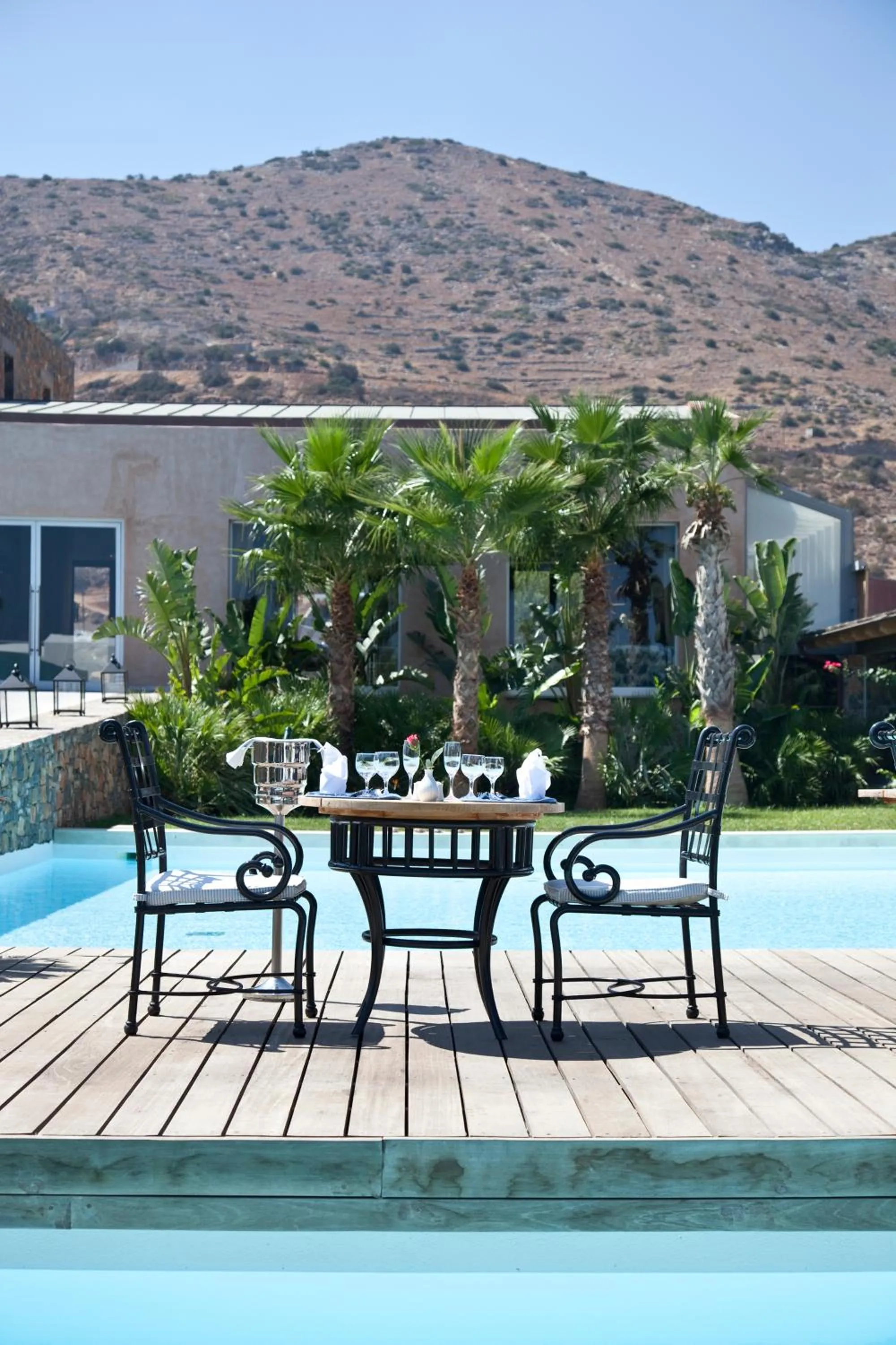 Lounge or bar in Aquila Elounda Village Resort, Suites & Spa