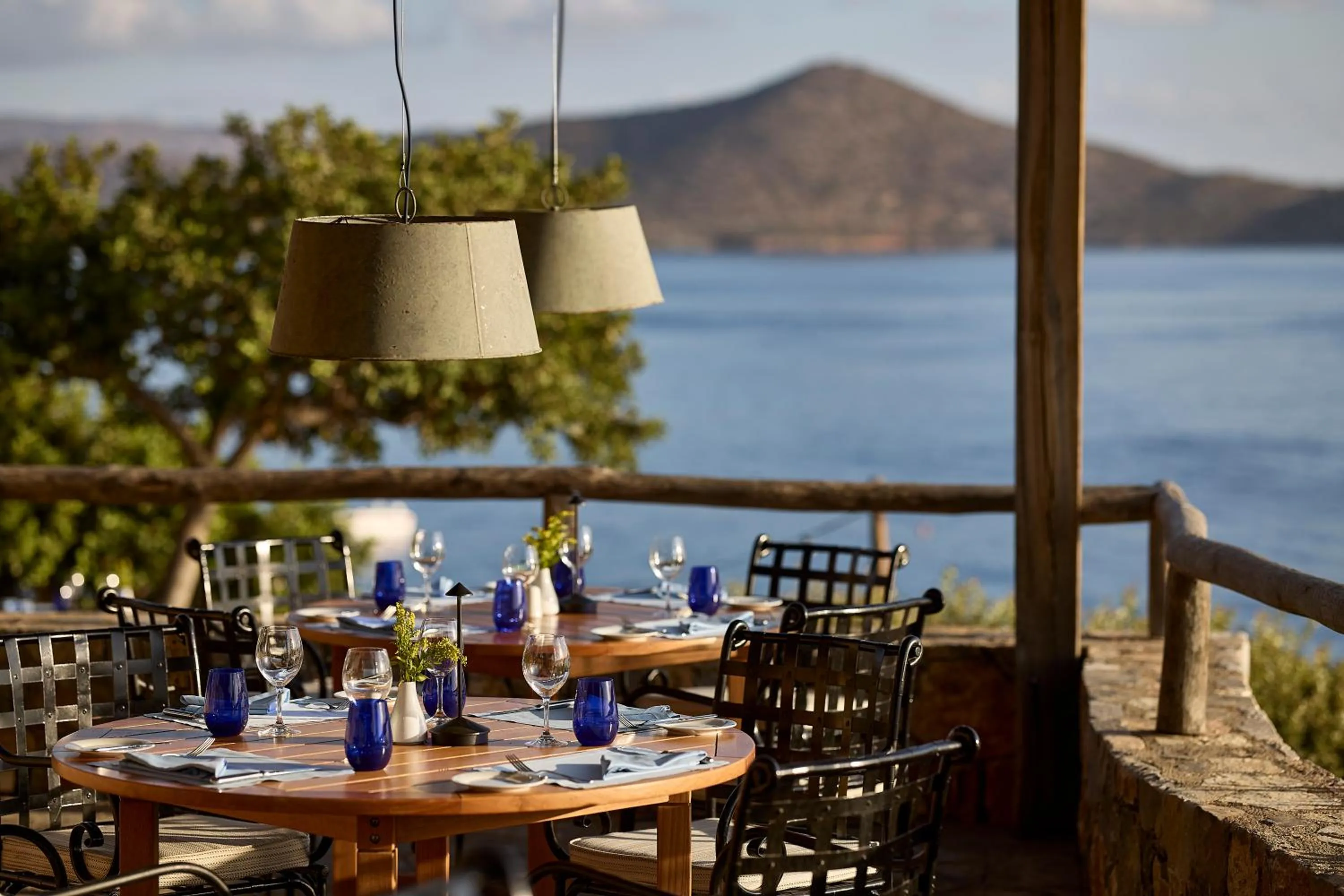 Dining area in Aquila Elounda Village Resort, Suites & Spa