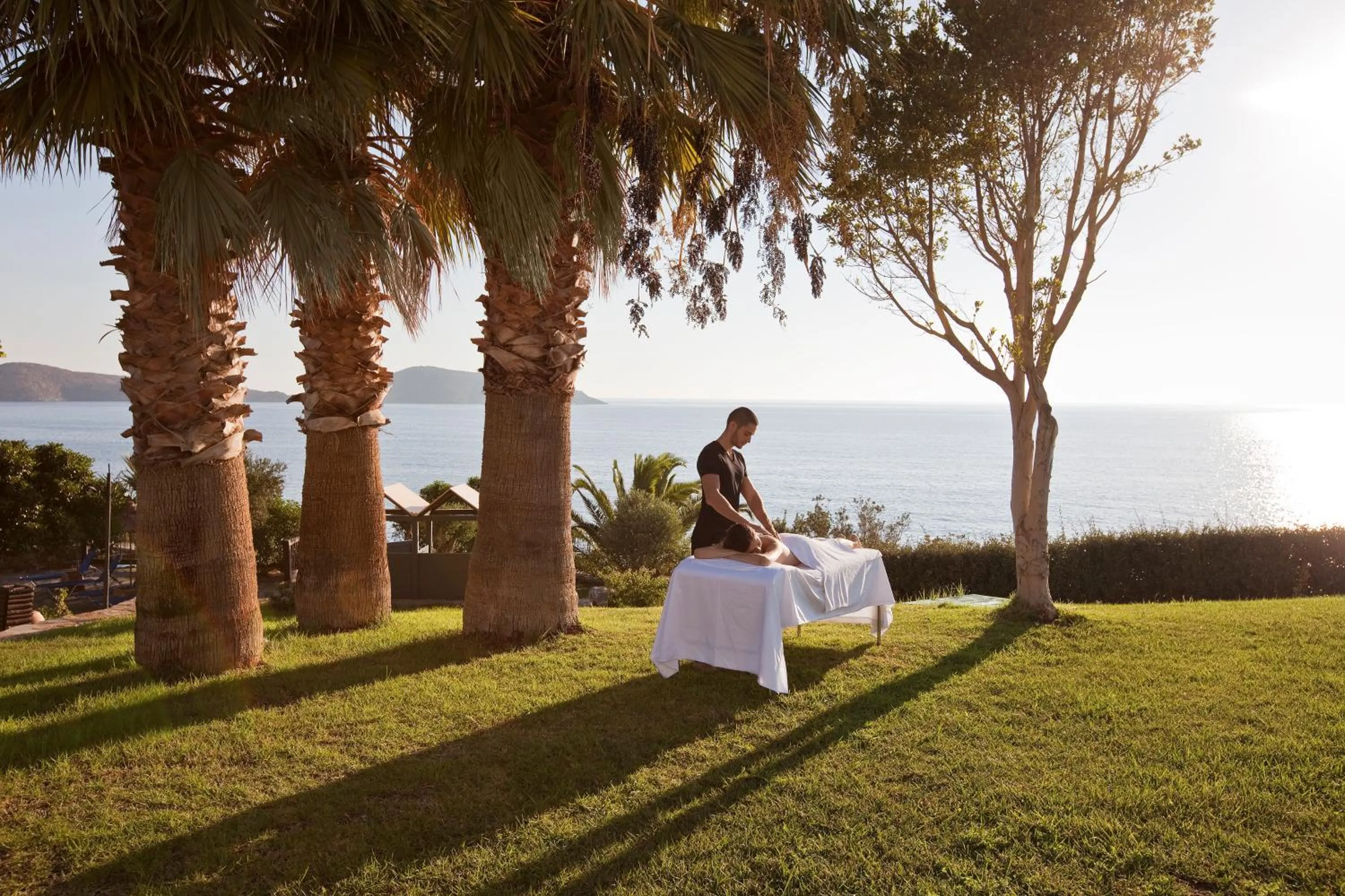 Garden in Aquila Elounda Village Resort, Suites & Spa