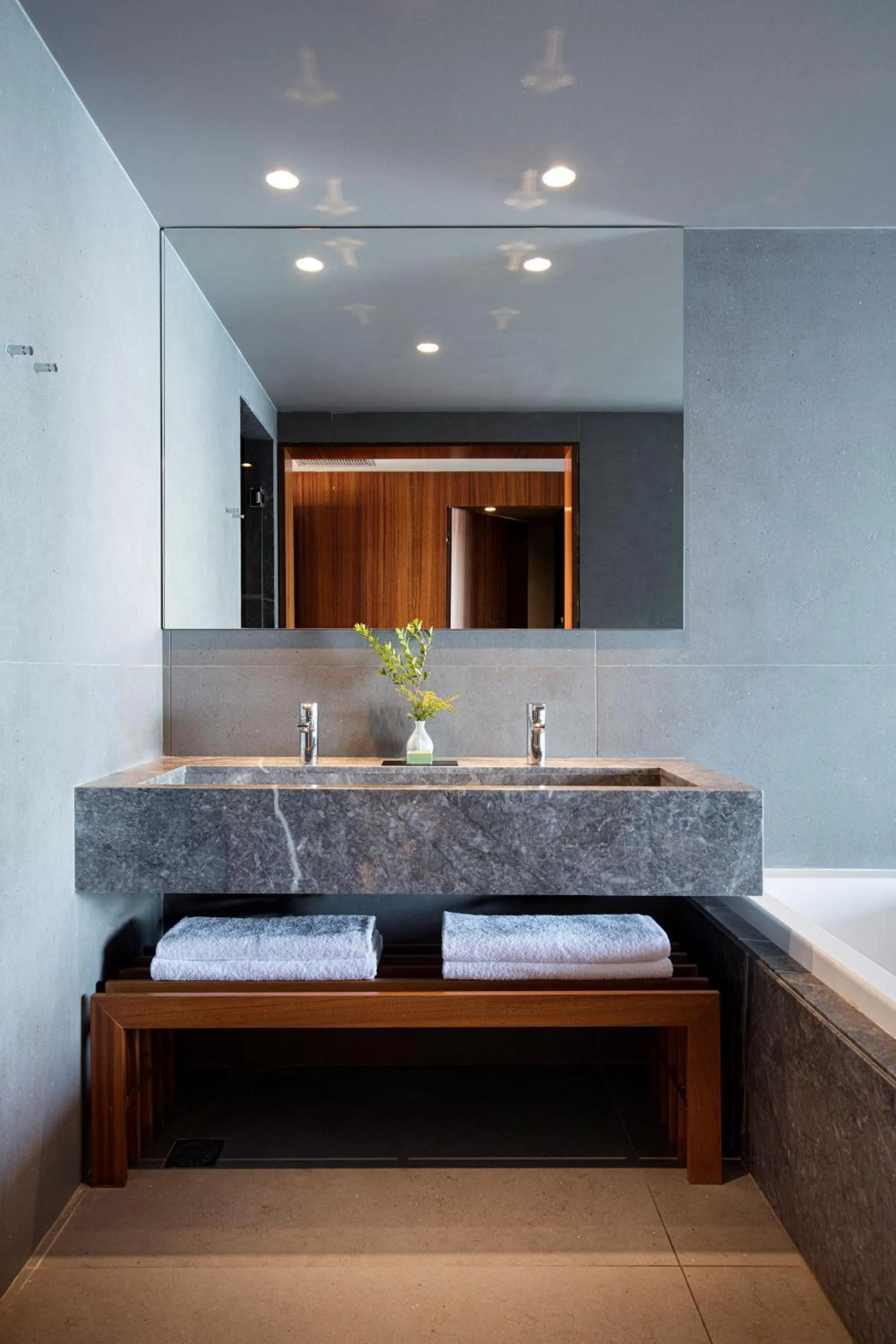 Bathroom in Aquila Elounda Village Resort, Suites & Spa