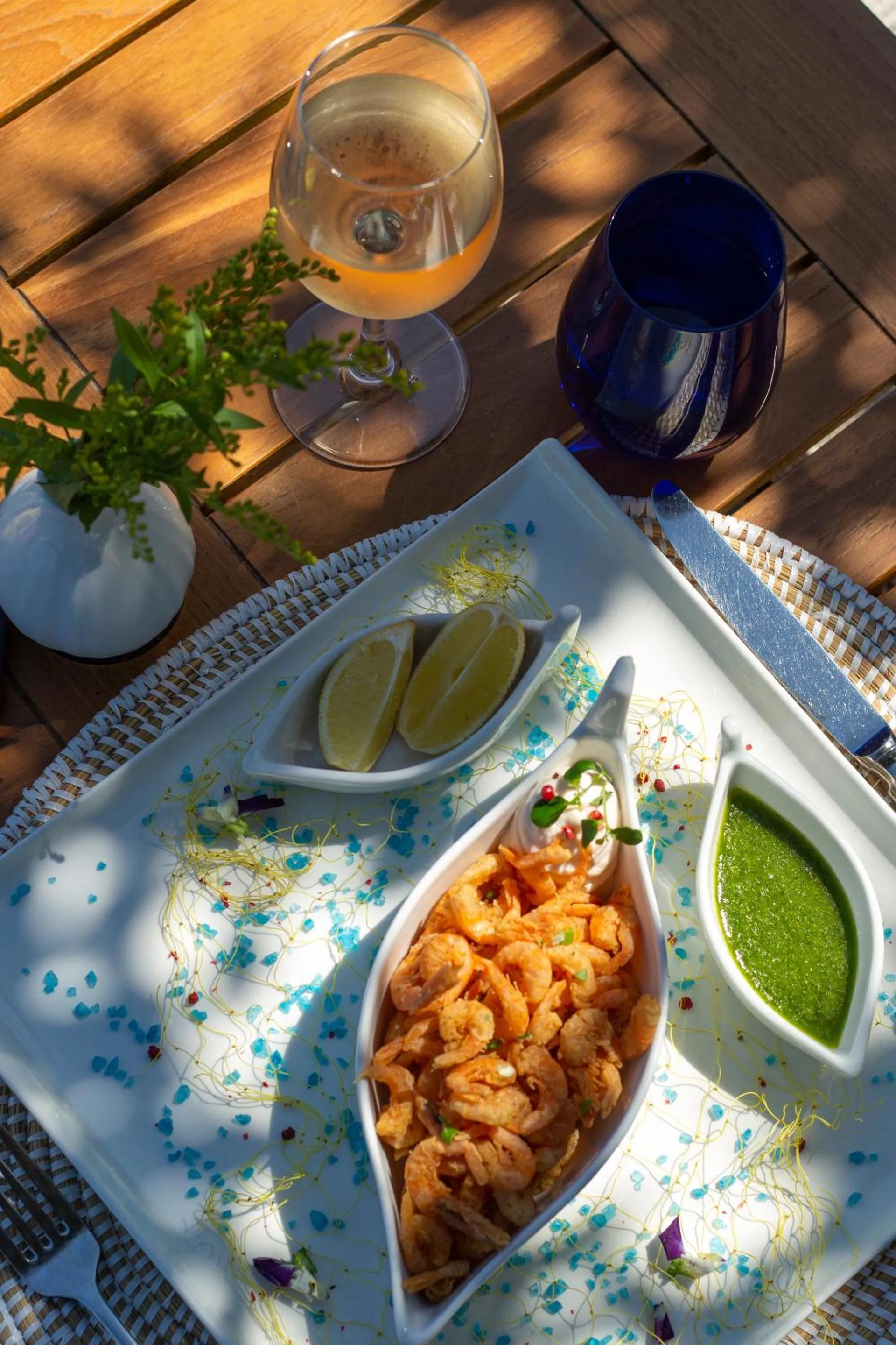 Restaurant/places to eat in Aquila Elounda Village Resort, Suites & Spa