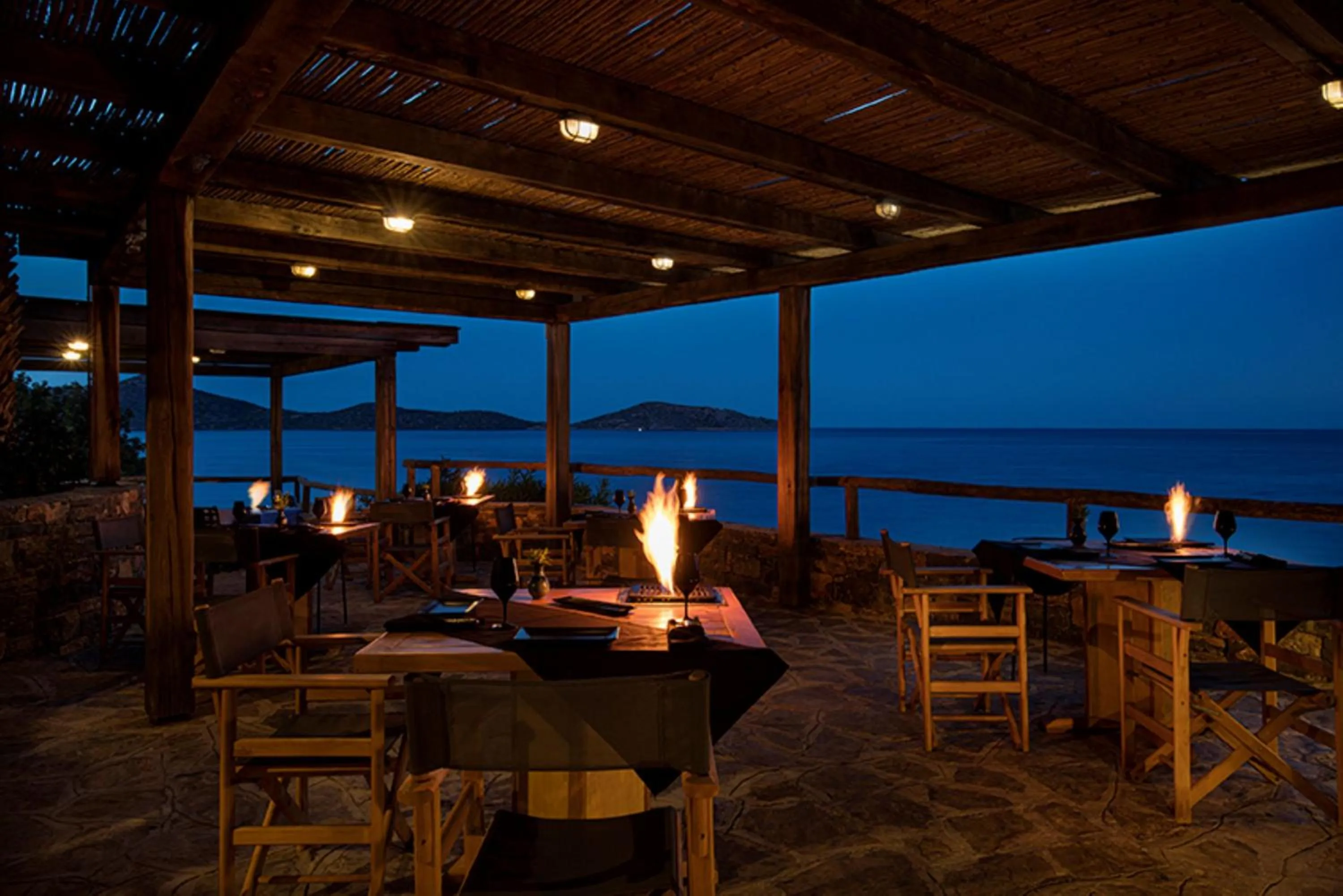 Restaurant/places to eat in Aquila Elounda Village Resort, Suites & Spa