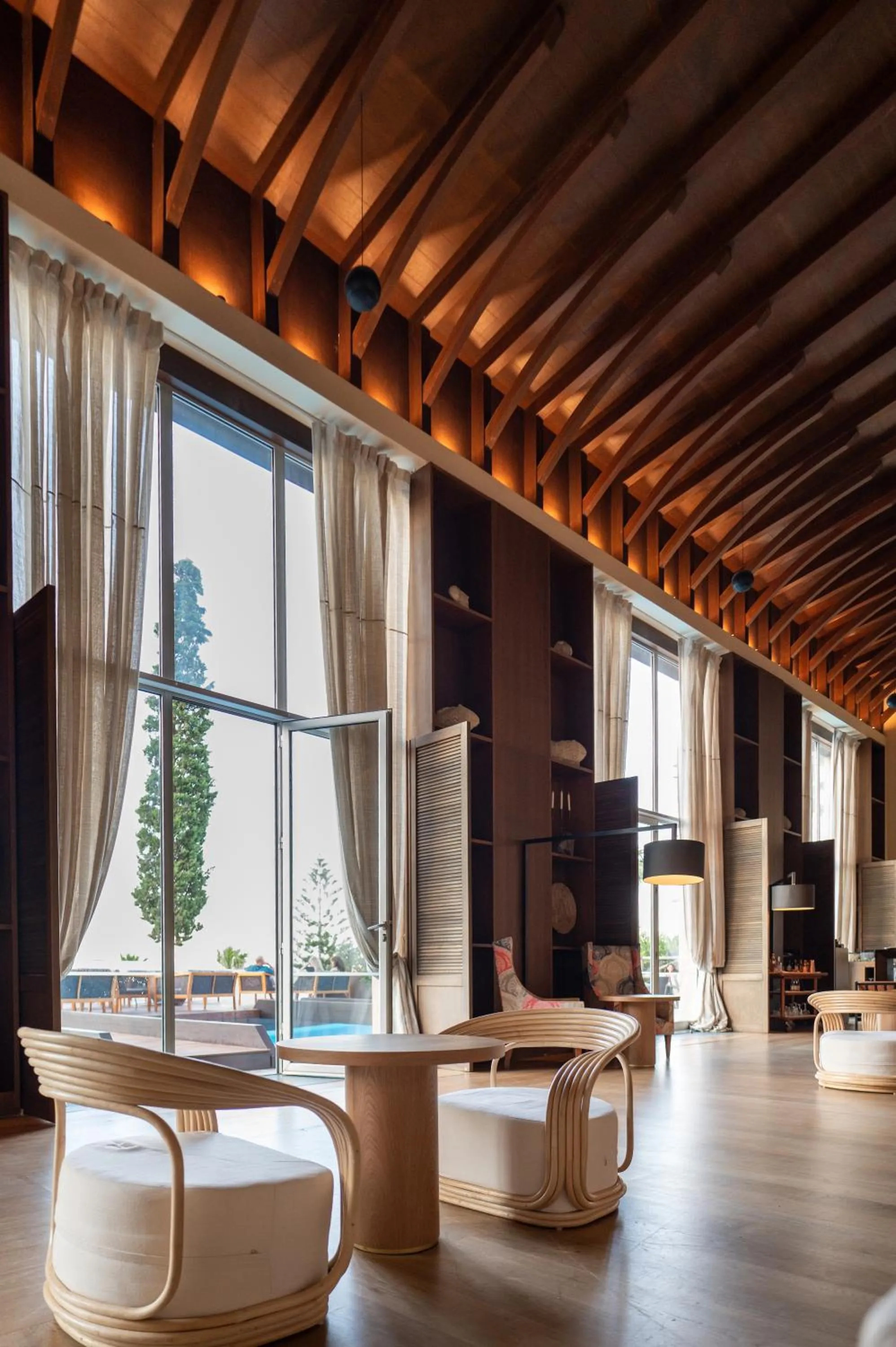 Lounge or bar in Aquila Elounda Village Resort, Suites & Spa