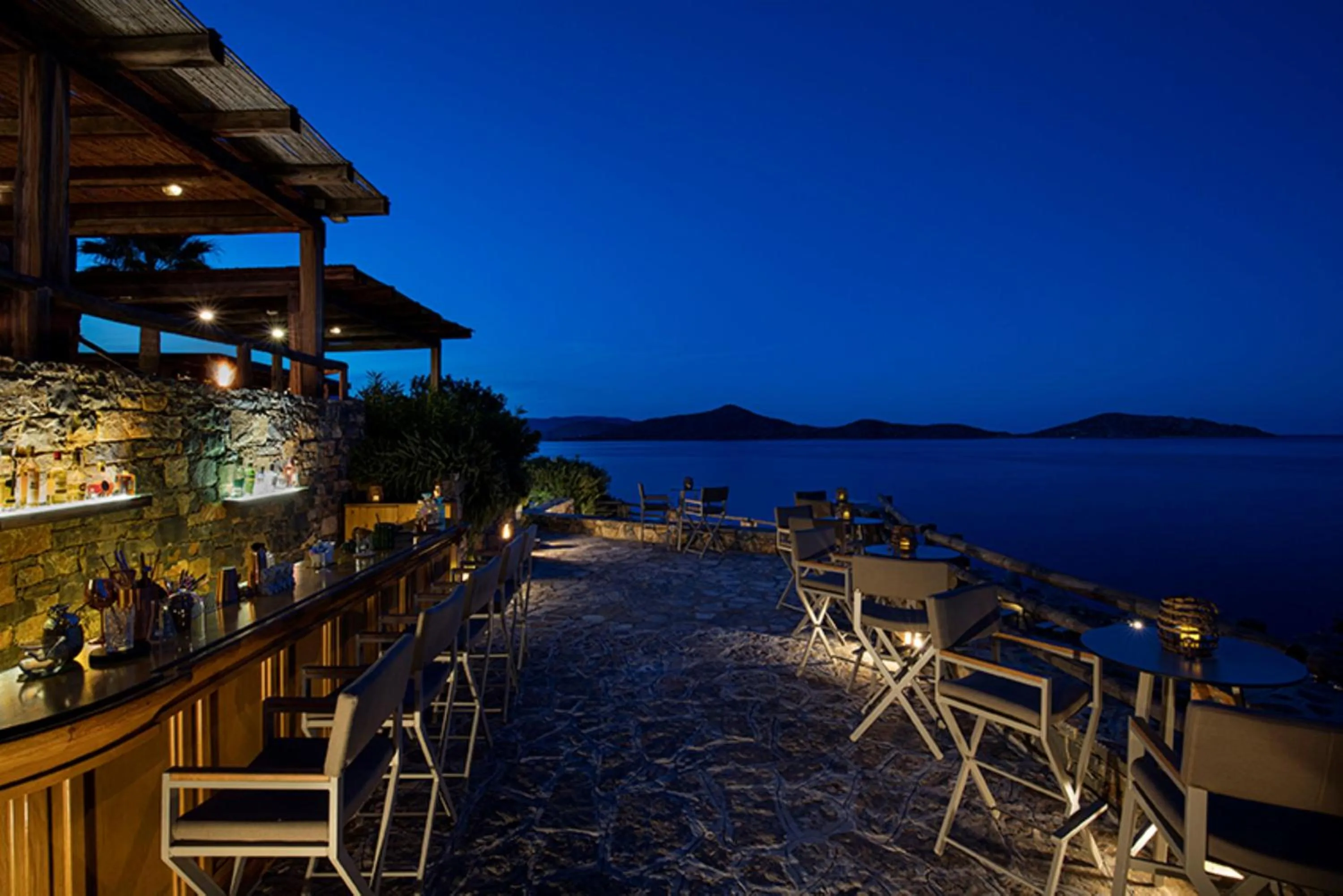 Restaurant/places to eat in Aquila Elounda Village Resort, Suites & Spa