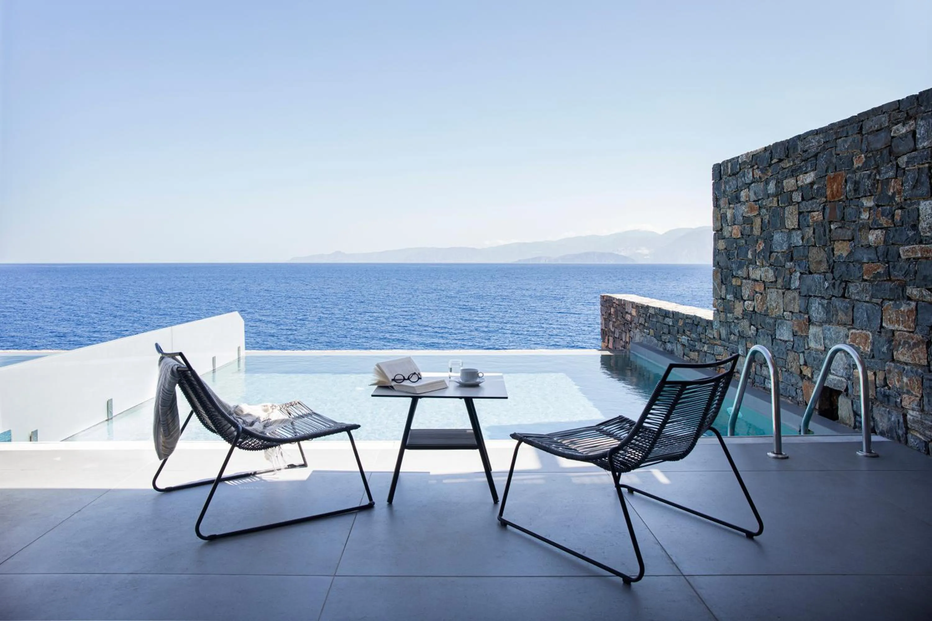 View (from property/room) in Aquila Elounda Village Resort, Suites & Spa