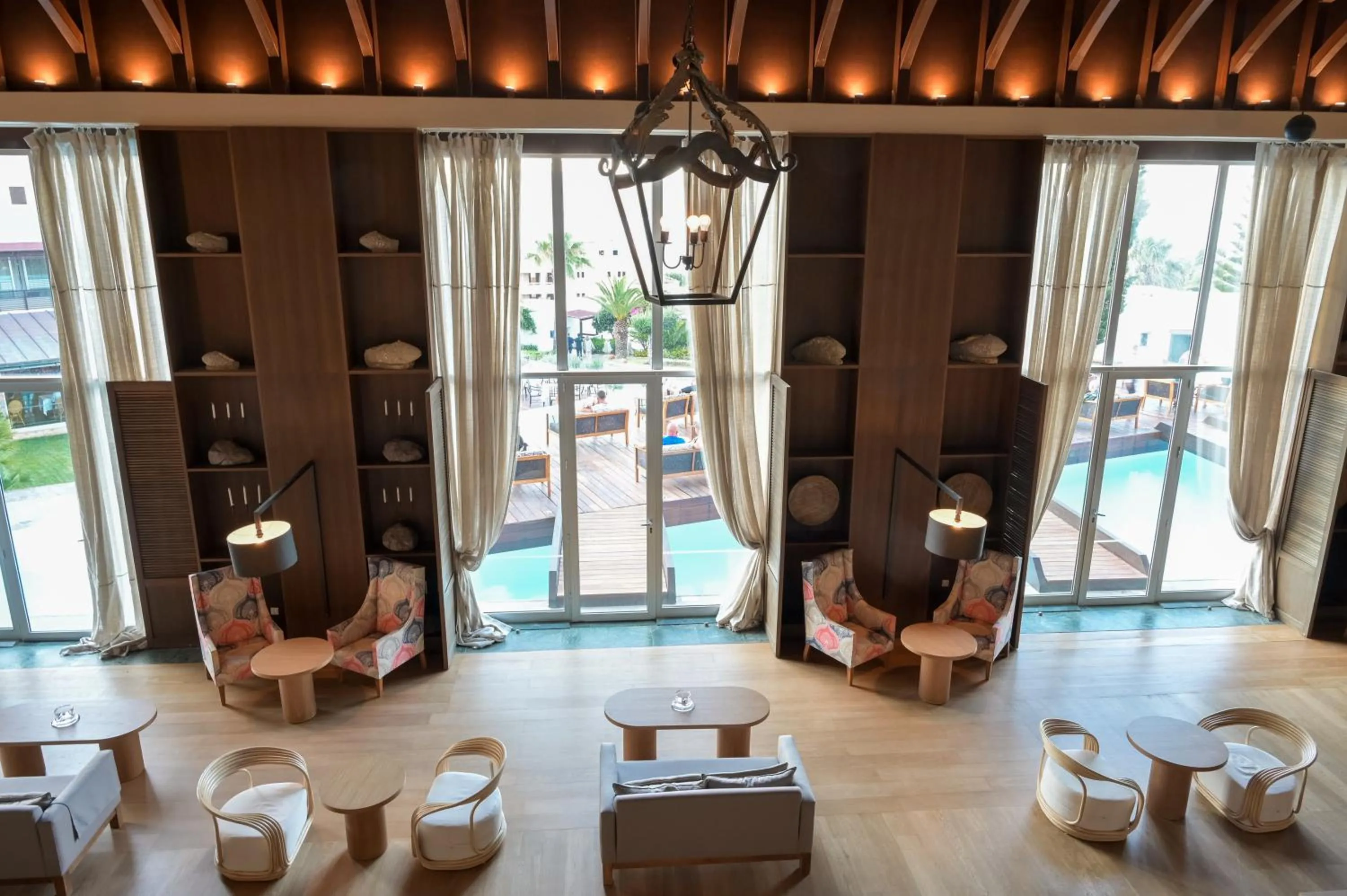 Lounge or bar in Aquila Elounda Village Resort, Suites & Spa