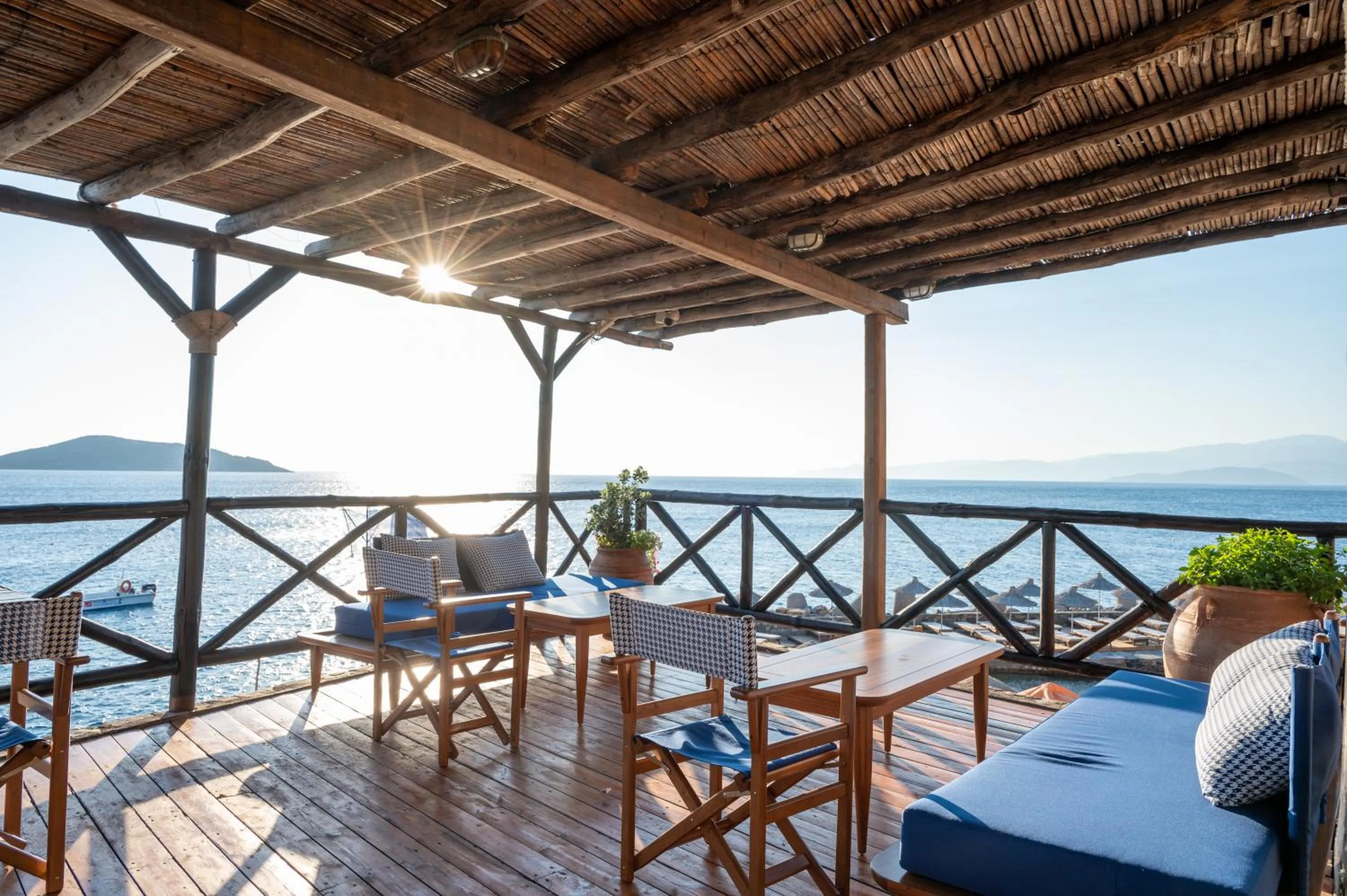 Restaurant/places to eat in Aquila Elounda Village Resort, Suites & Spa